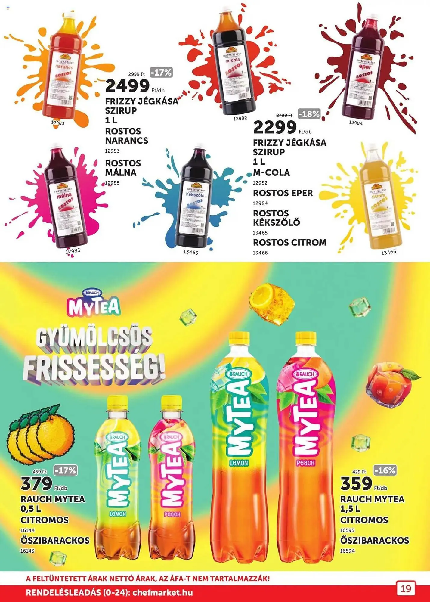 Katalógus Chef Market akciós újság július 1.-tól július 31.-ig 2025. - Oldal 19