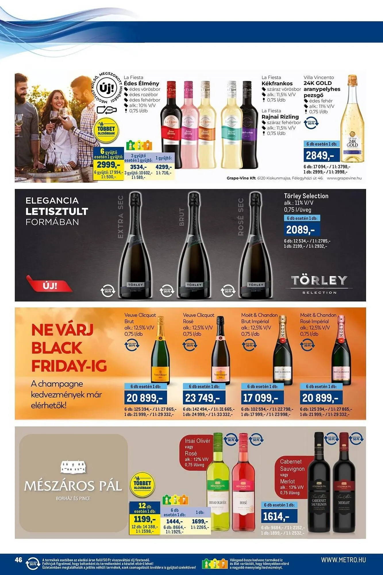 Katalógus Metro akciós újság november 15.-tól november 30.-ig 2025. - Oldal 46