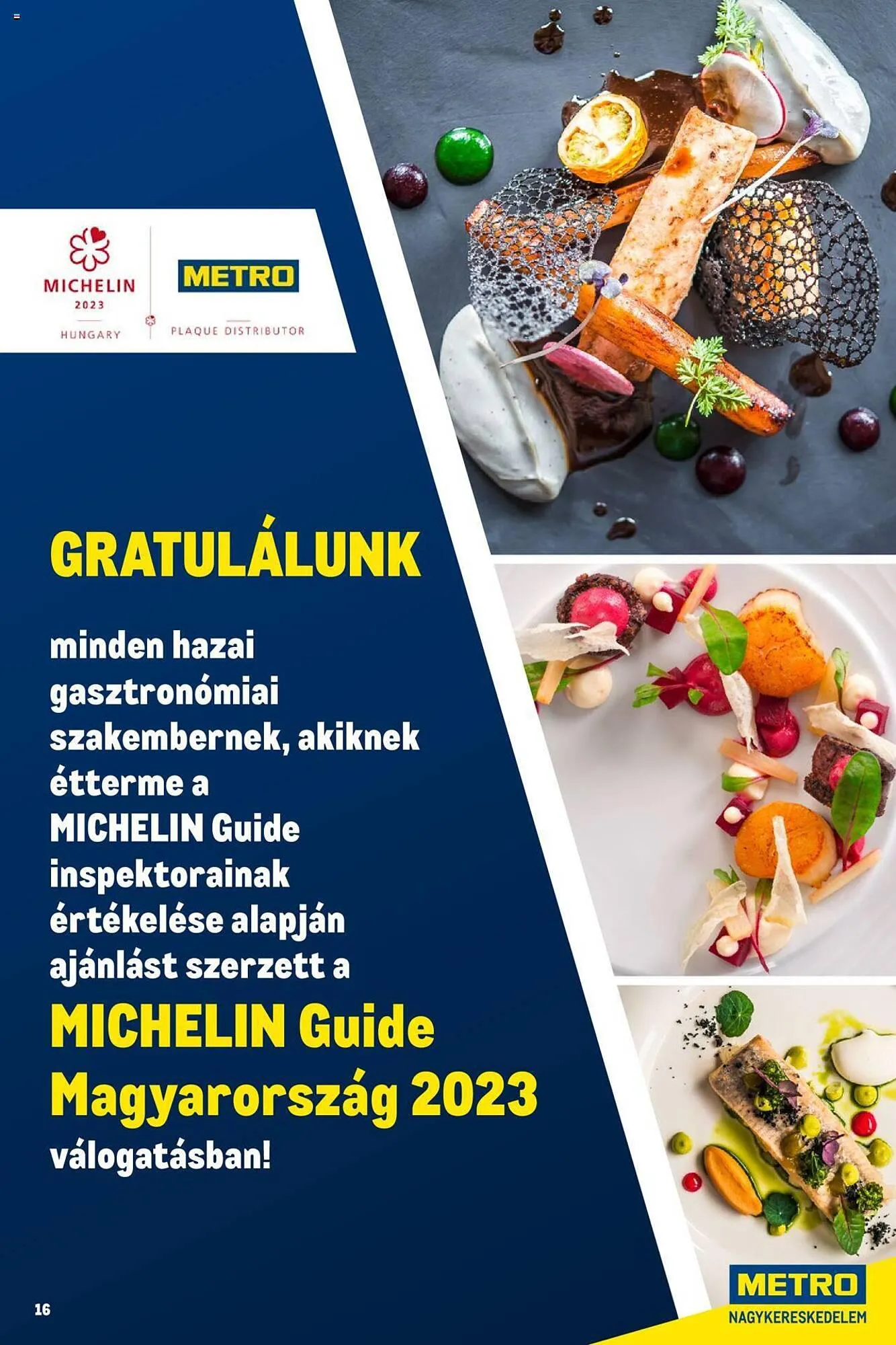 Katalógus Metro akciós újság szeptember 20.-tól október 17.-ig 2023. - Oldal 16