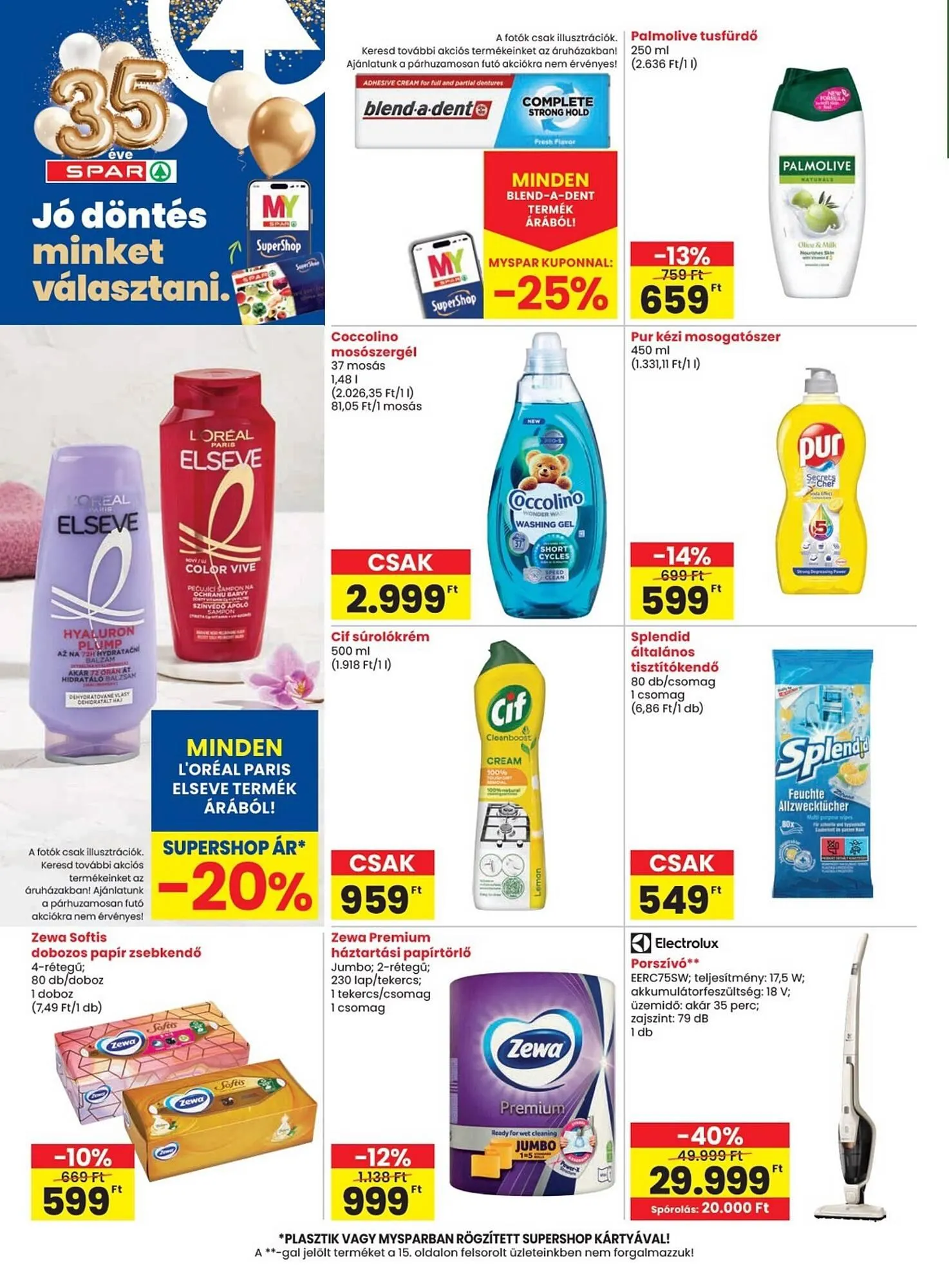 Katalógus Spar akciós újság március 12.-tól március 18.-ig 2026. - Oldal 27