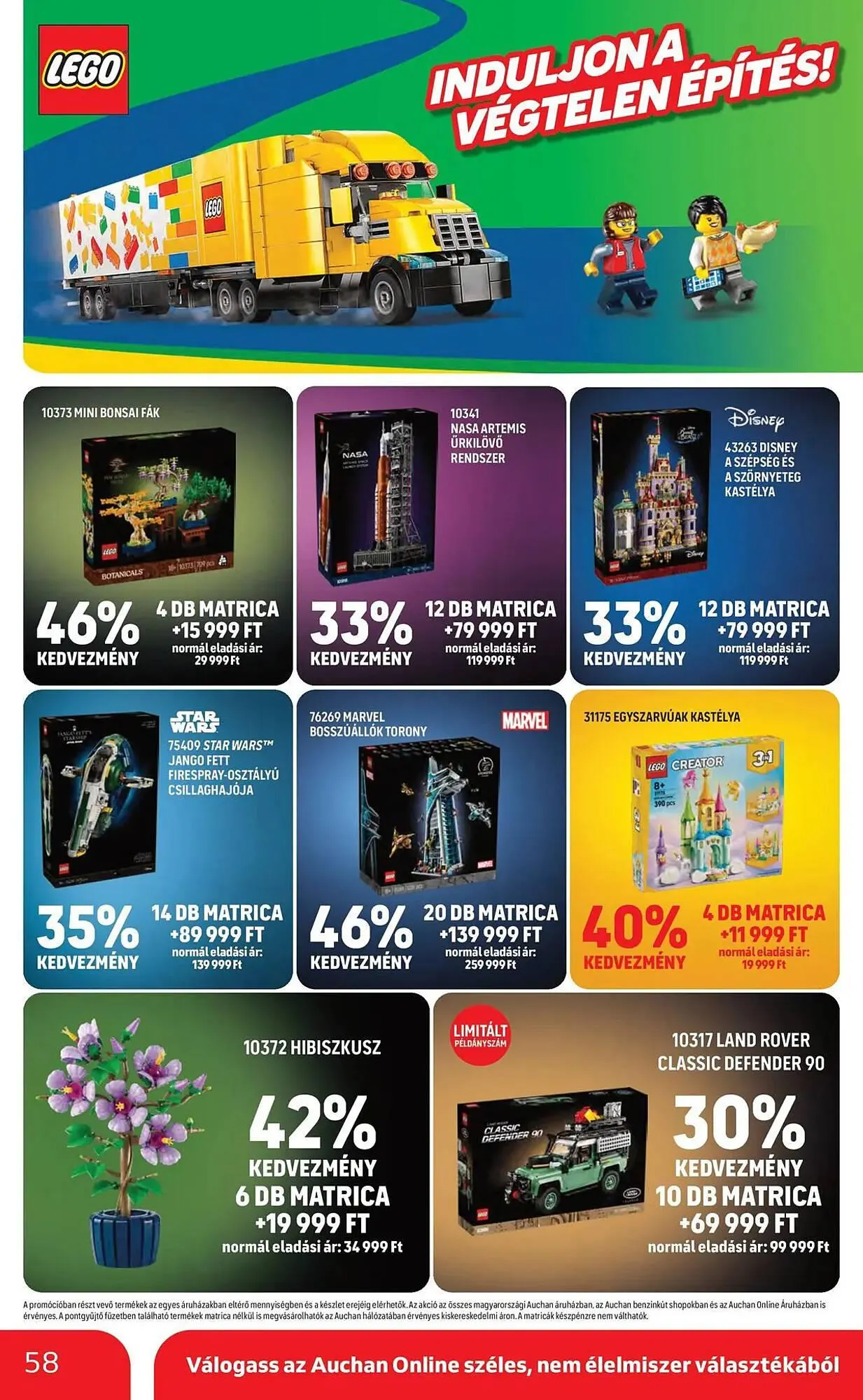 Katalógus Auchan akciós újság március 19.-tól március 25.-ig 2026. - Oldal 58