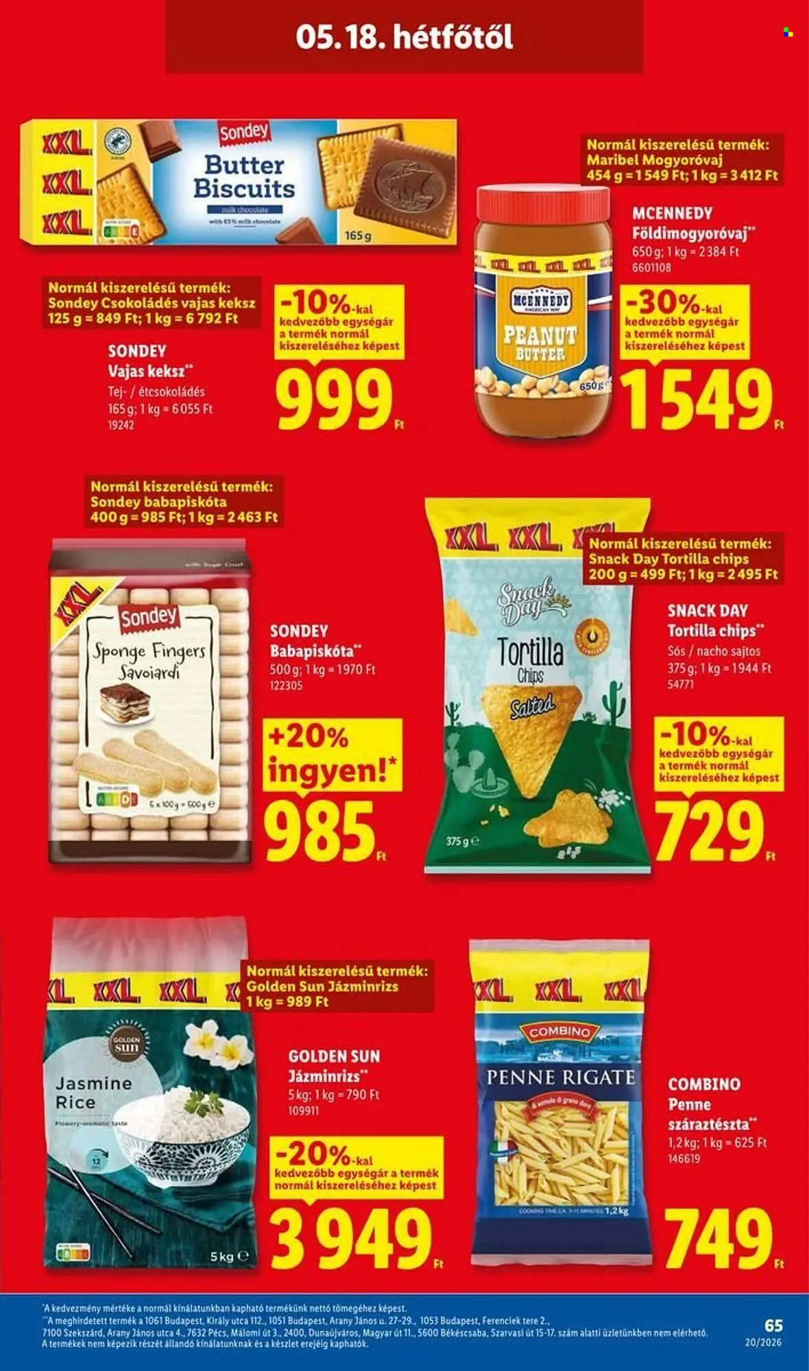 Katalógus Lidl akciós újság május 14.-tól május 20.-ig 2026. - Oldal 65