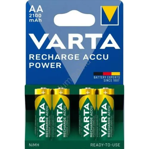 Varta Ready2use Ni-Mh akku AA ceruza 2100 mAh B4
