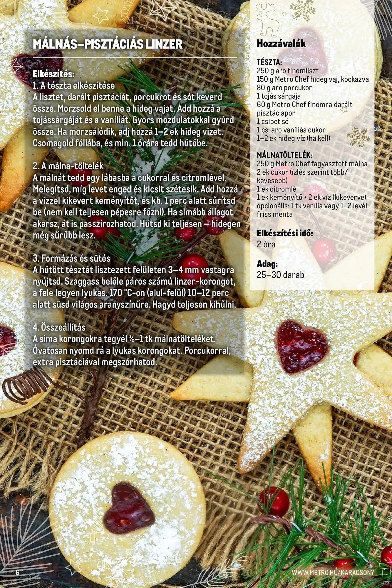 Katalógus Metro akciós újság december 1.-tól december 31.-ig 2025. - Oldal 6