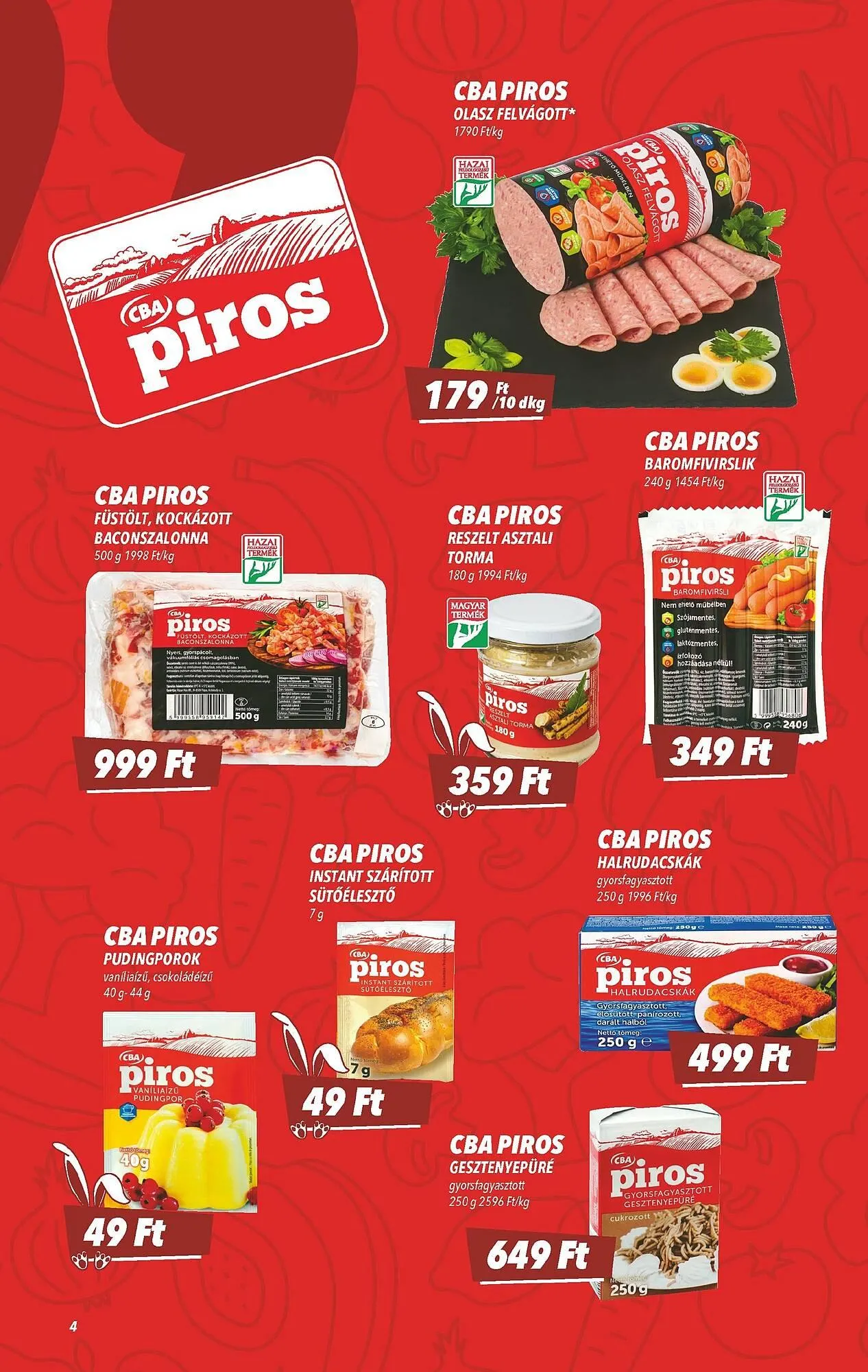 Katalógus CBA akciós újság április 10.-tól április 16.-ig 2025. - Oldal 4