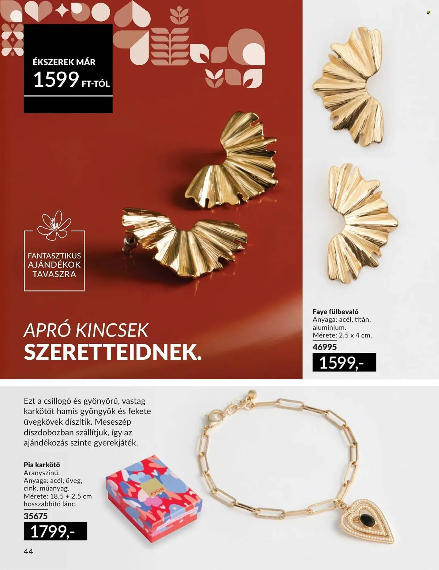 Katalógus AVON katalógus február 1.-tól február 28.-ig 2026. - Oldal 44