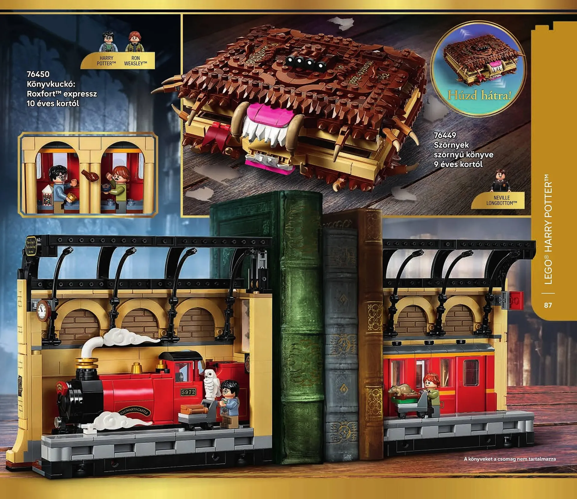 Katalógus Lego akciós újság január 1.-tól június 30.-ig 2026. - Oldal 87
