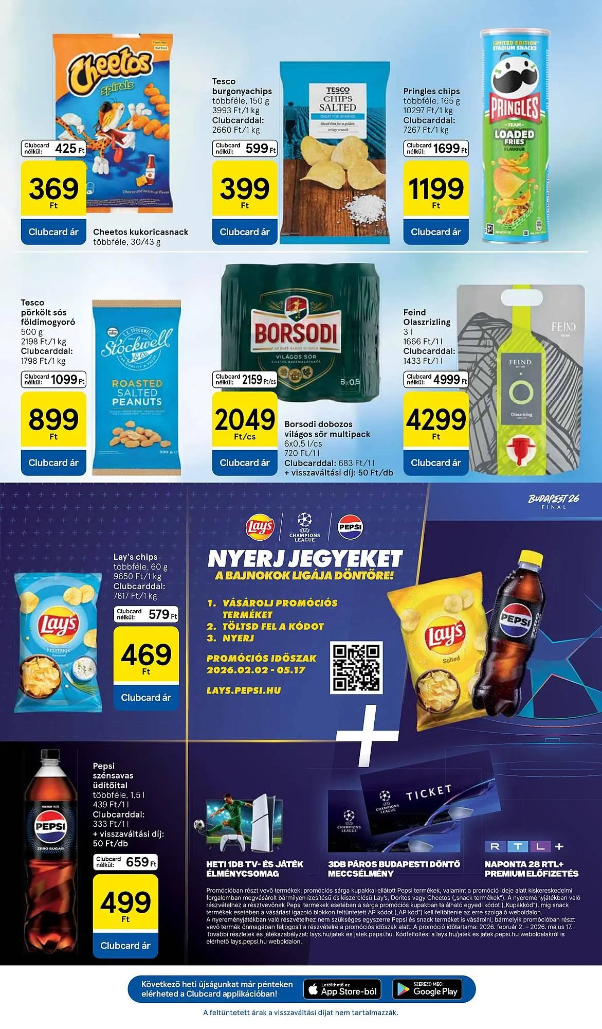 Katalógus Tesco akciós újság március 12.-tól március 18.-ig 2026. - Oldal 25