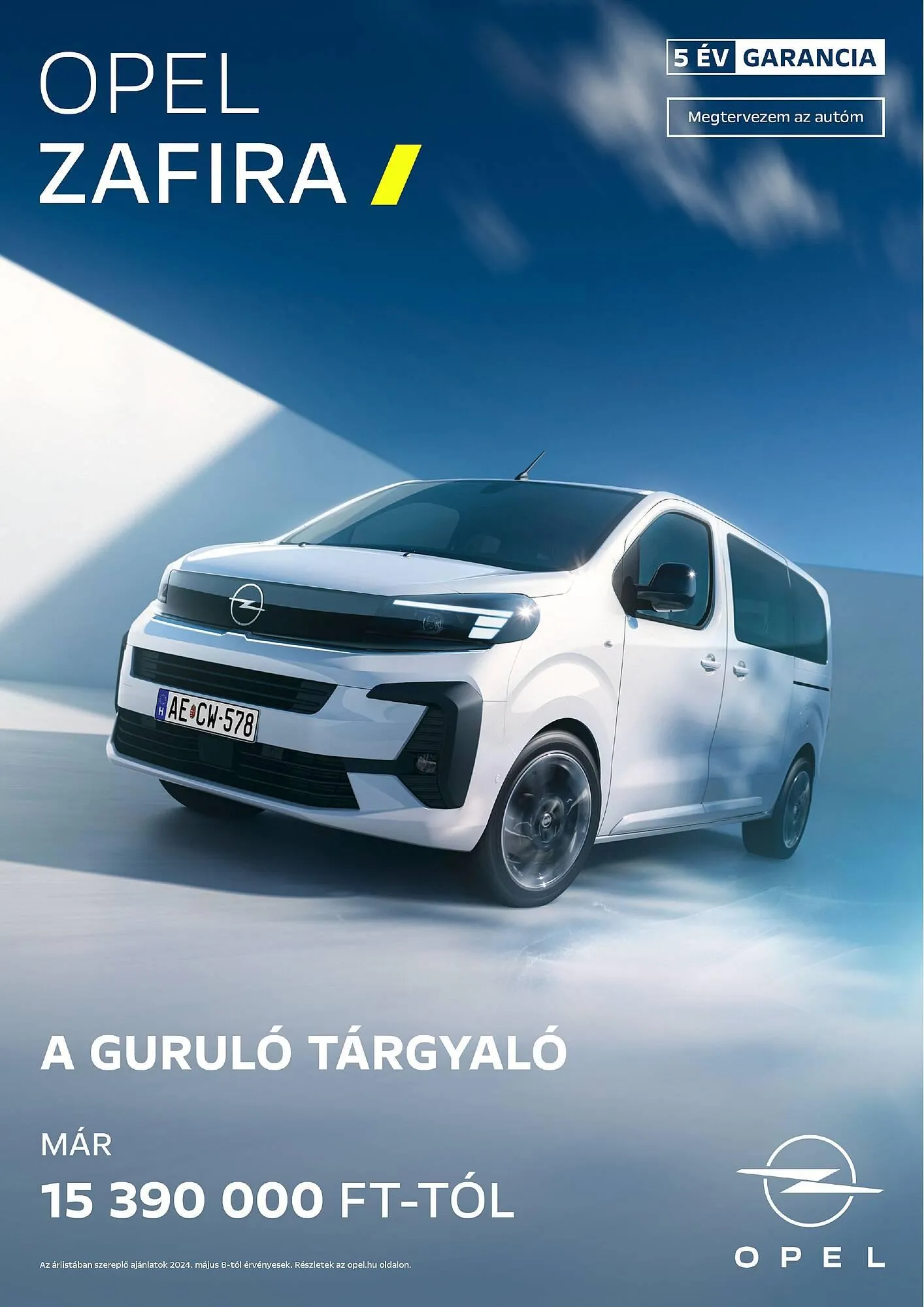 Katalógus Opel Zafira akciós újság július 5.-tól december 31.-ig 2024. - Oldal 1