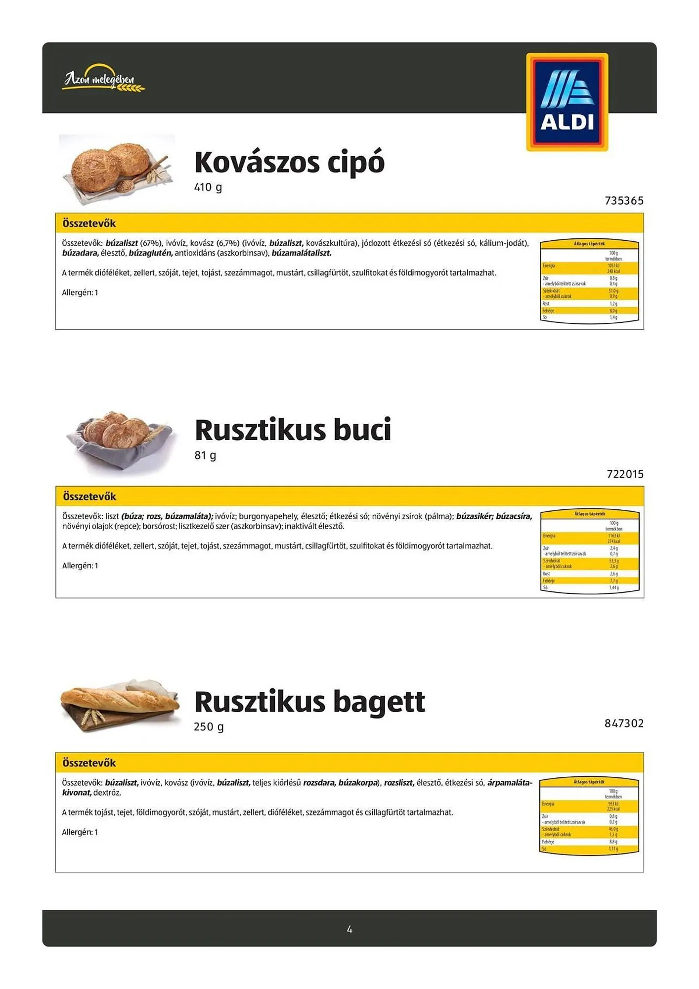 Katalógus ALDI akciós újság július 16.-tól január 20.-ig 2026. - Oldal 4