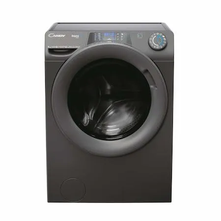 Candy RP 696BWMRR/1-S elöltöltős mosógép, 9 kg, 1600 f/p., A energiaosztály, Quick Wash, 60 cm, Antracit