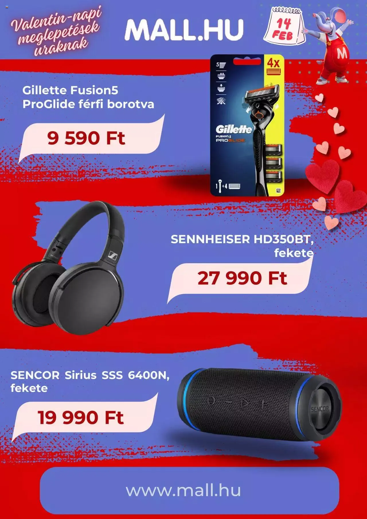 Katalógus MALL.HU Akciós újság január 29.-tól február 14.-ig 2024. - Oldal 3