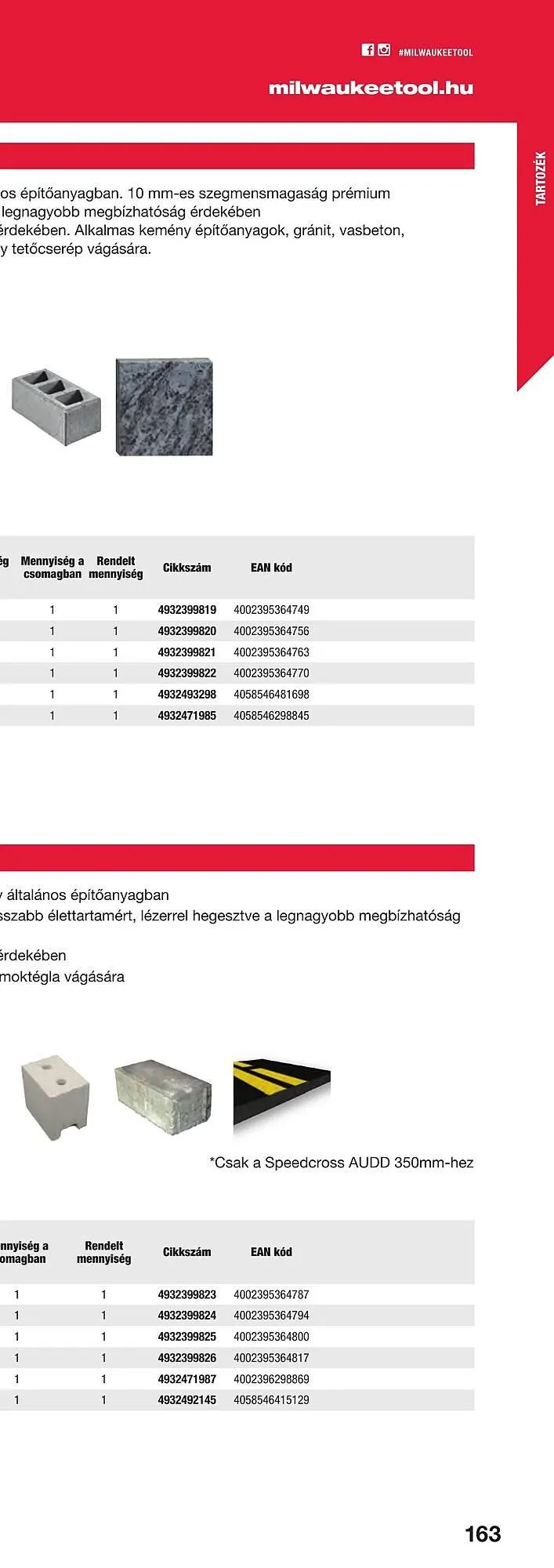 Katalógus Milwaukee akciós újság szeptember 16.-tól december 31.-ig 2025. - Oldal 325