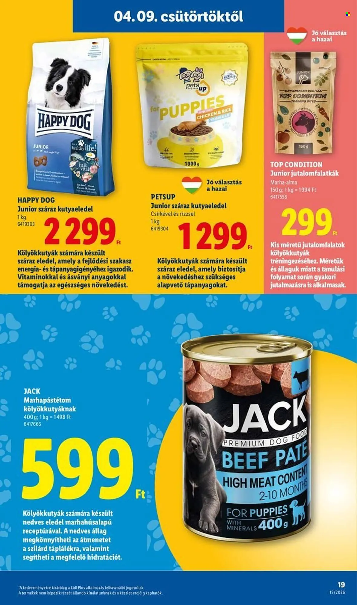 Katalógus Lidl akciós újság április 9.-tól április 15.-ig 2026. - Oldal 19