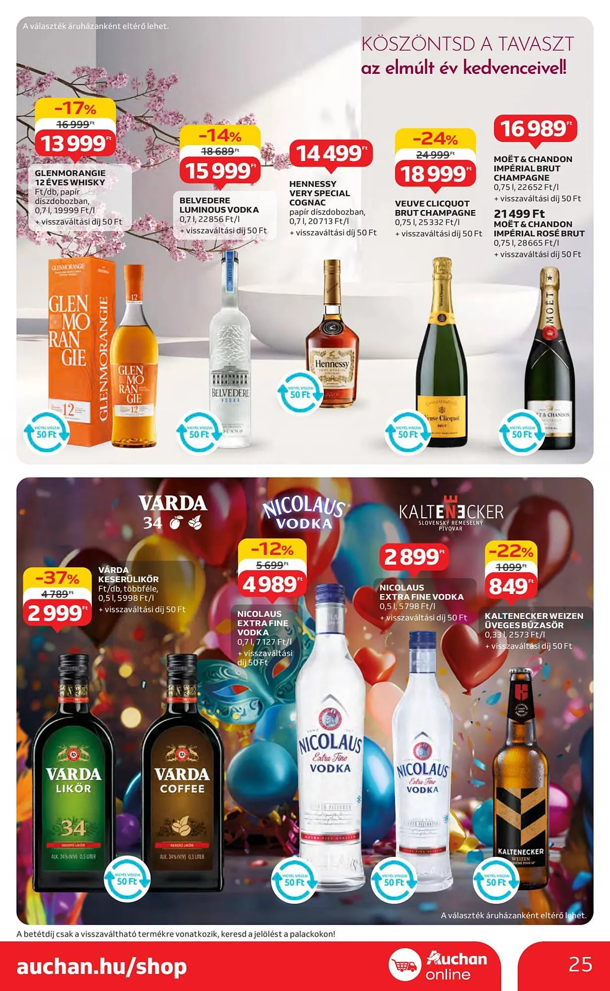 Katalógus Auchan akciós újság március 20.-tól március 26.-ig 2025. - Oldal 25