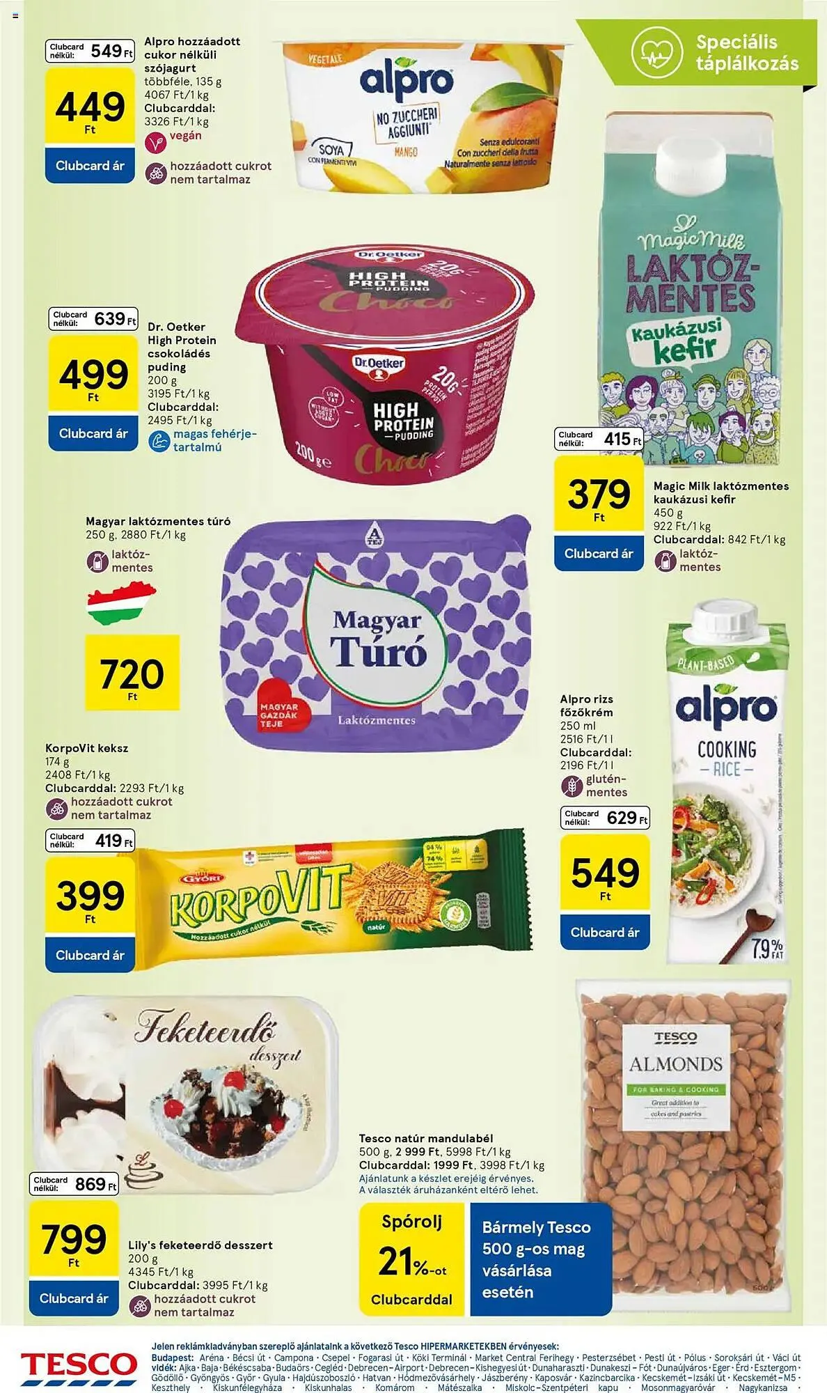 Katalógus Tesco akciós újság július 3.-tól július 9.-ig 2025. - Oldal 20