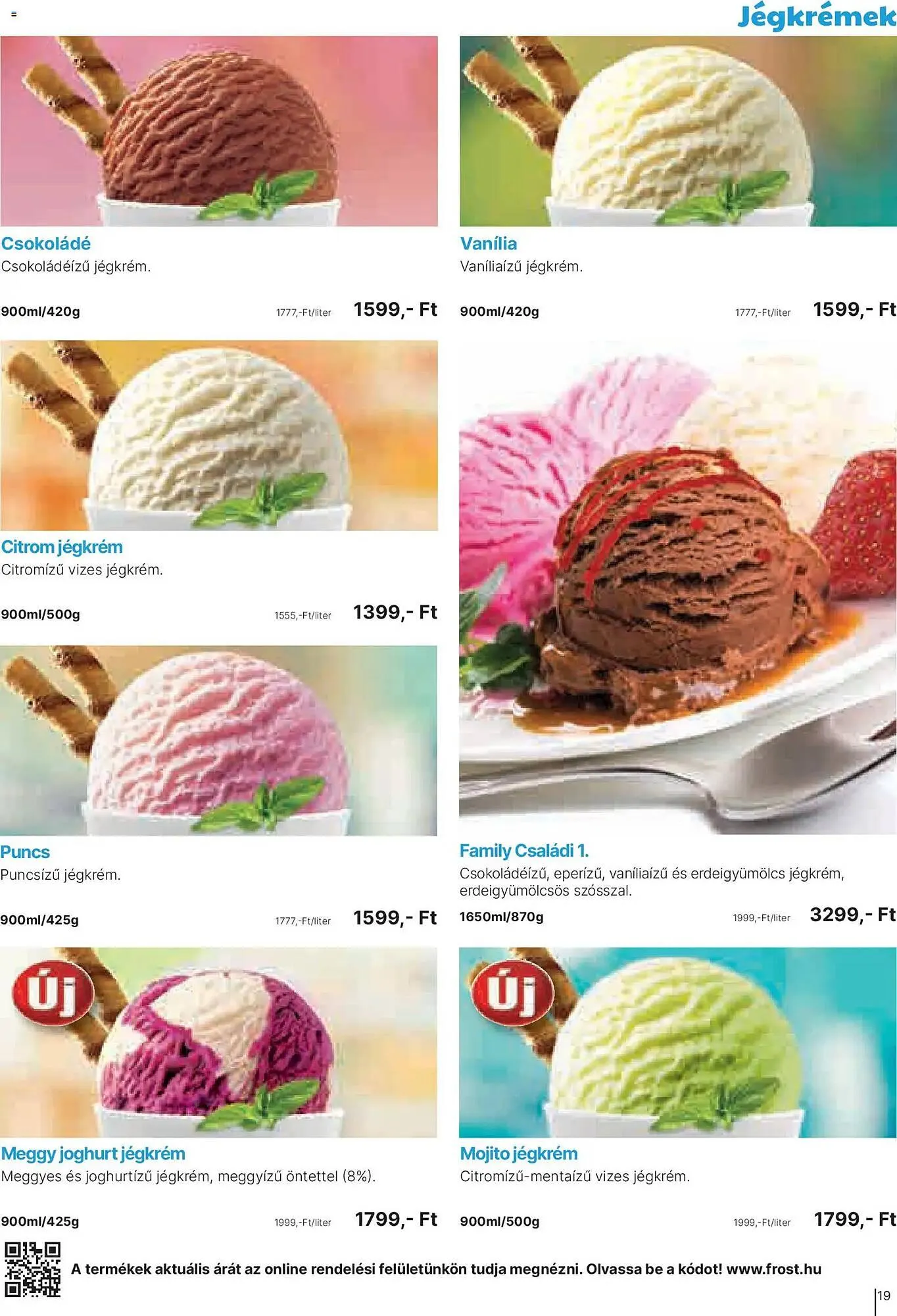Katalógus Family Frost akciós újság április 1.-tól szeptember 30.-ig 2026. - Oldal 19