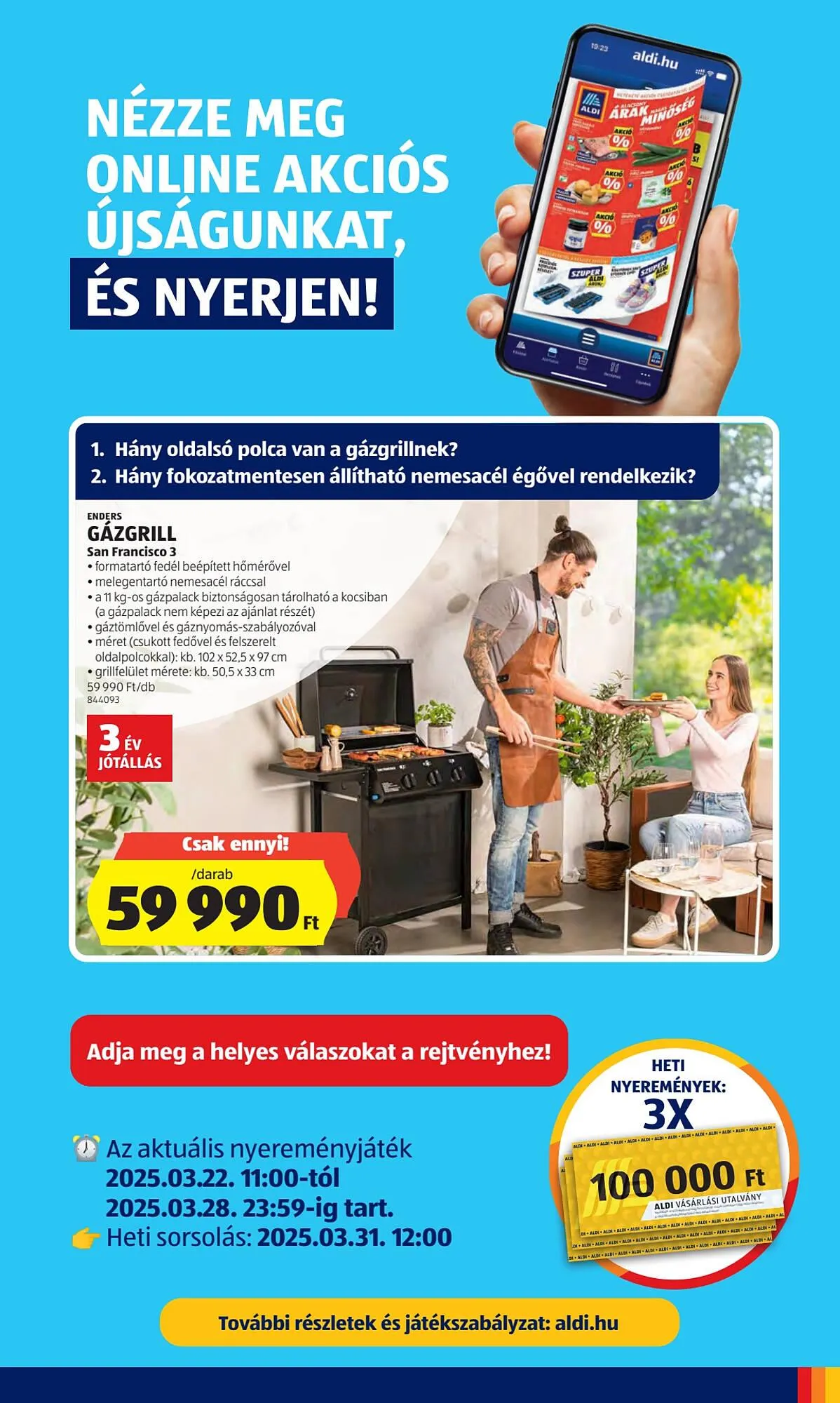 Katalógus ALDI akciós újság március 27.-tól április 2.-ig 2025. - Oldal 9