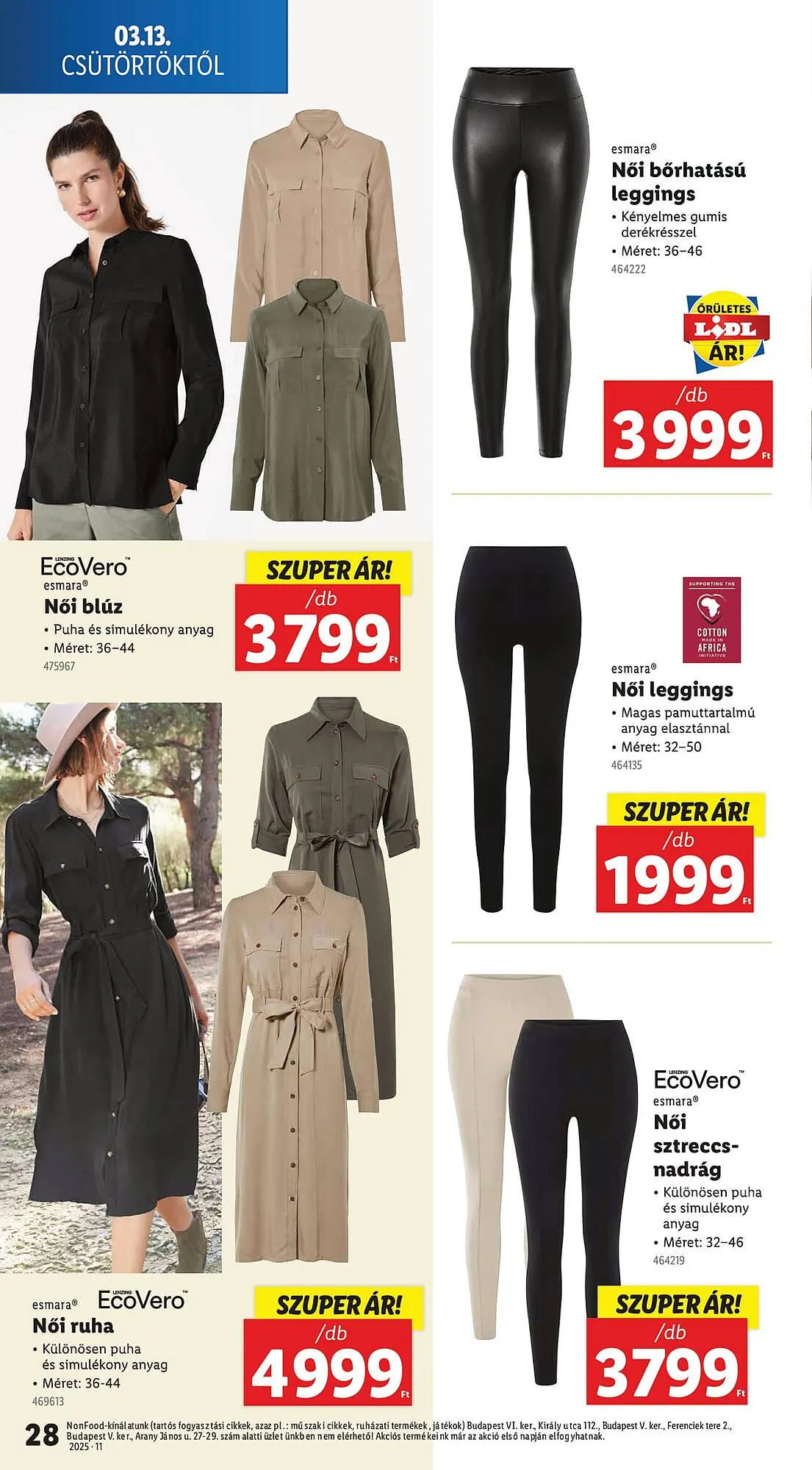 Katalógus Lidl akciós újság március 13.-tól március 19.-ig 2025. - Oldal 28
