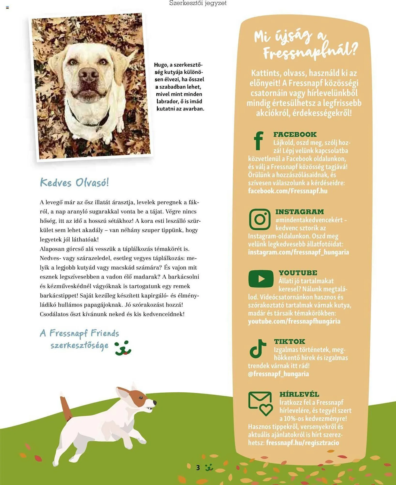 Katalógus Fressnapf akciós újság szeptember 1.-tól november 30.-ig 2024. - Oldal 3