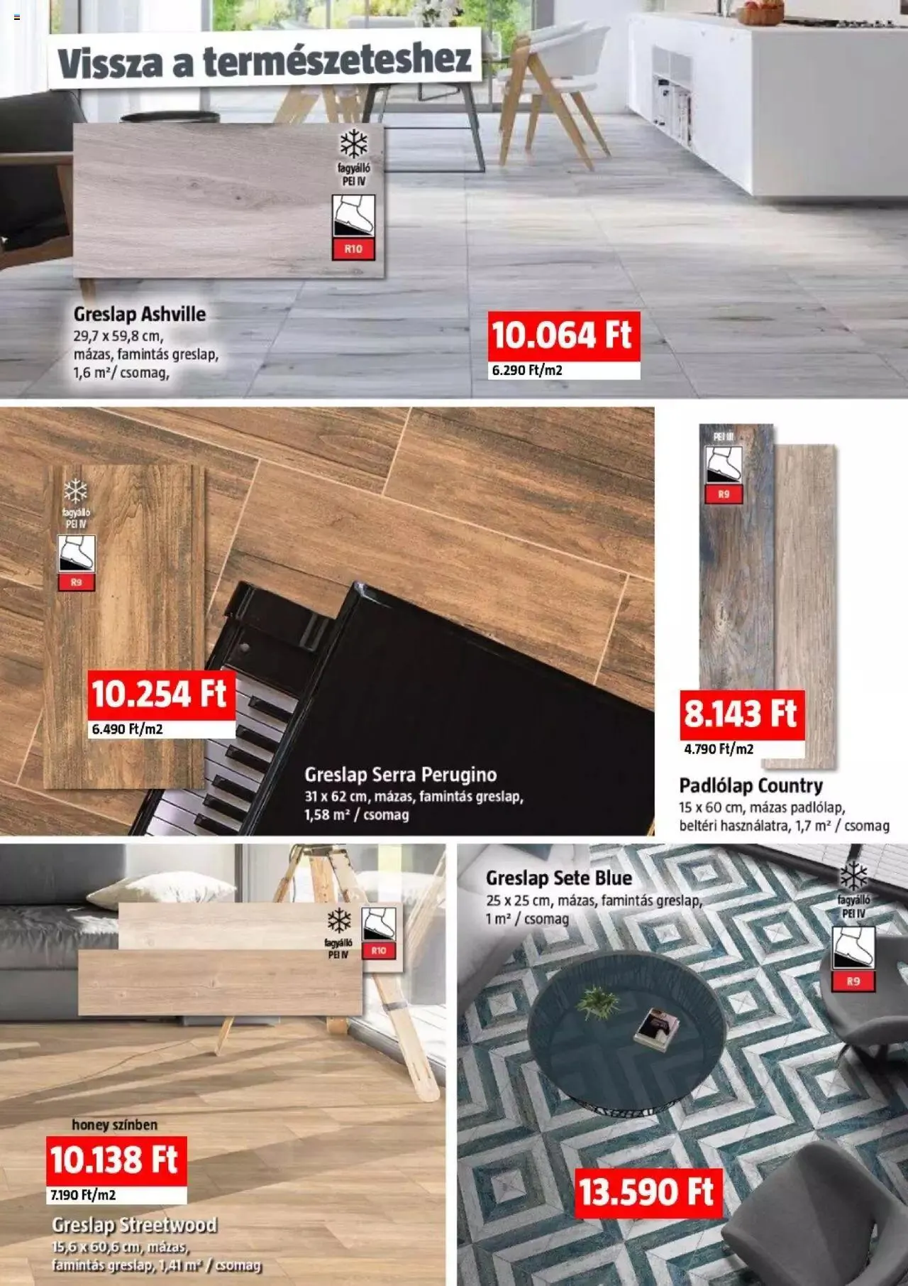 Katalógus Bauhaus - Csempék, padlólapok január 5.-tól december 31.-ig 2023. - Oldal 2