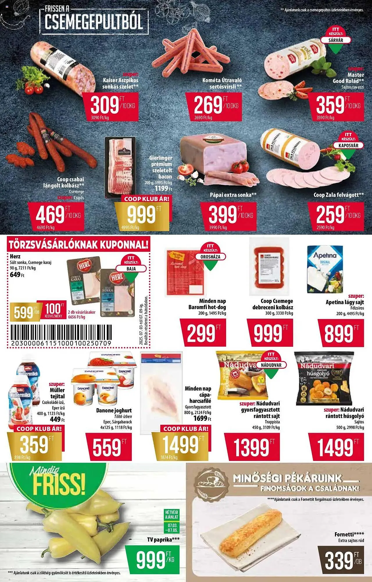 Katalógus Coop akciós újság július 3.-tól július 9.-ig 2025. - Oldal 2