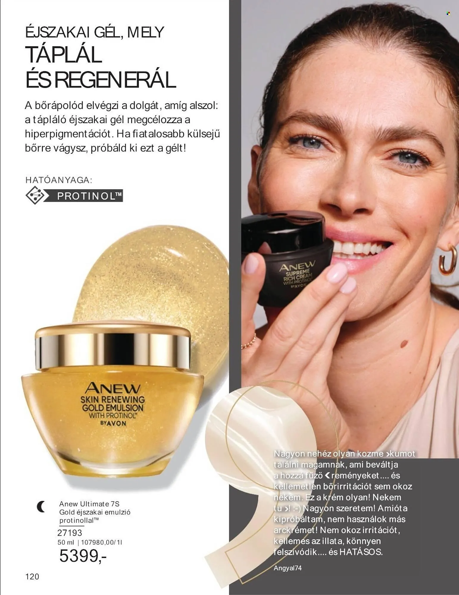 Katalógus AVON akciós újság július 1.-tól július 31.-ig 2025. - Oldal 120