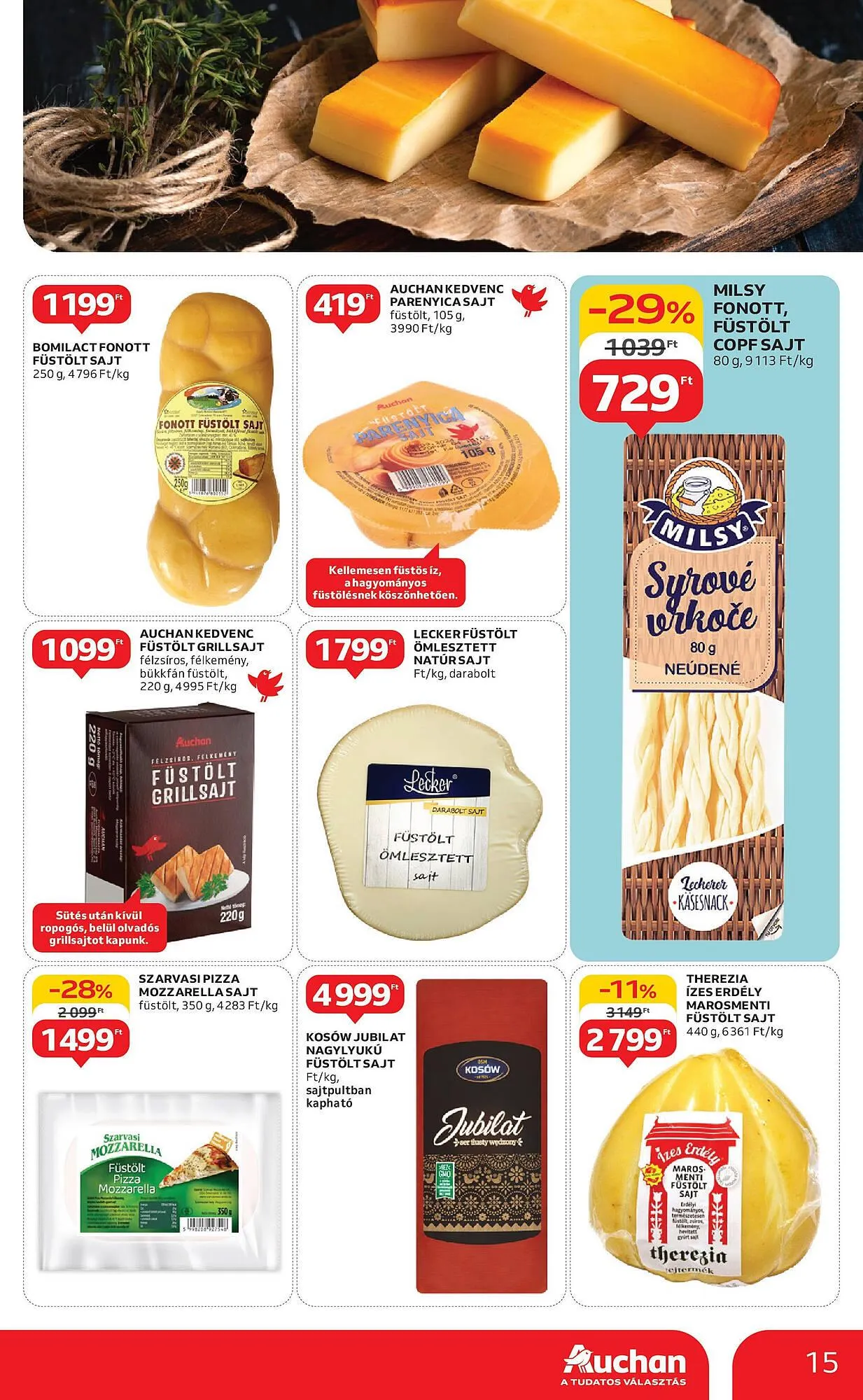 Katalógus Auchan akciós újság április 24.-tól április 30.-ig 2025. - Oldal 15