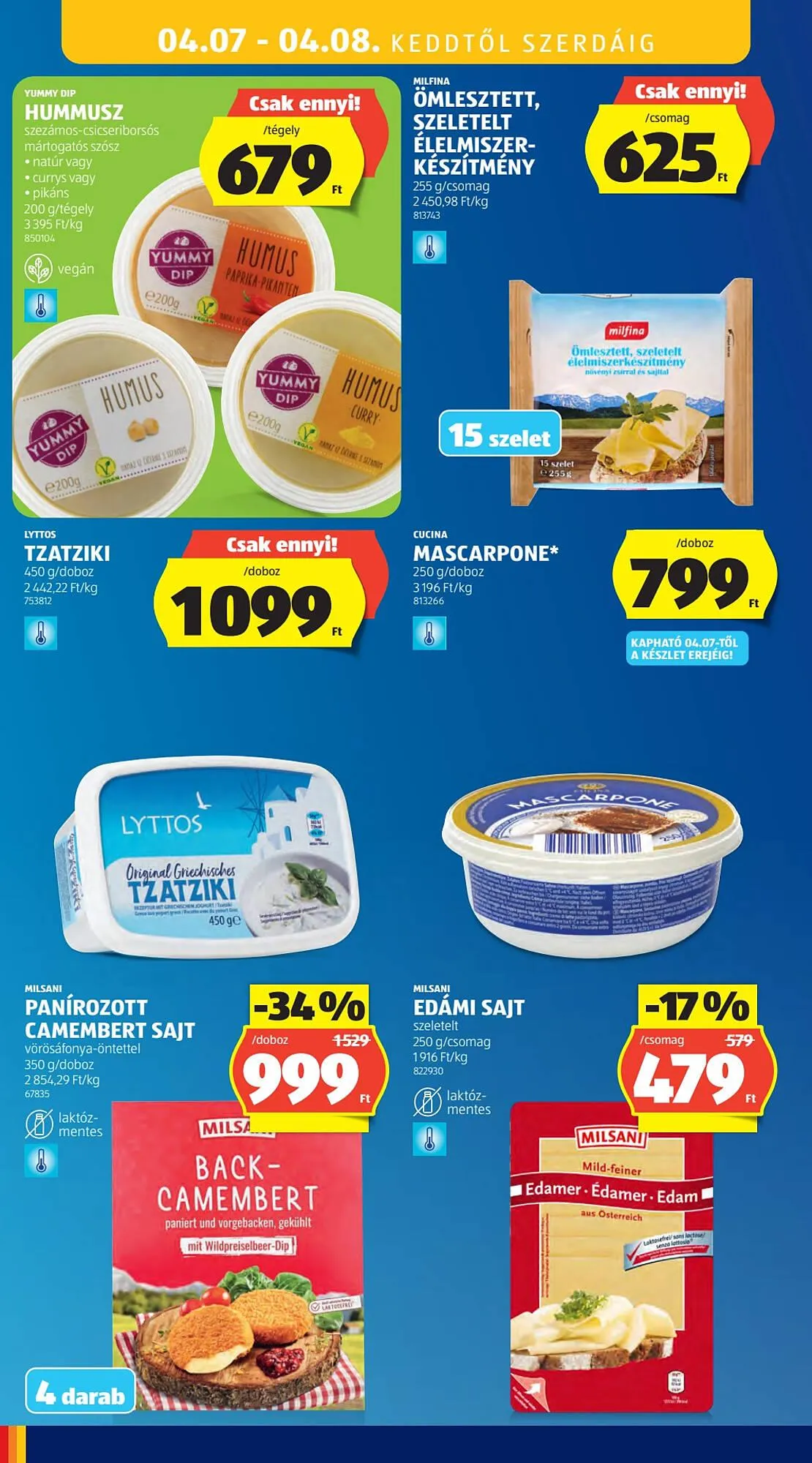 Katalógus ALDI akciós újság április 2.-tól április 8.-ig 2026. - Oldal 40