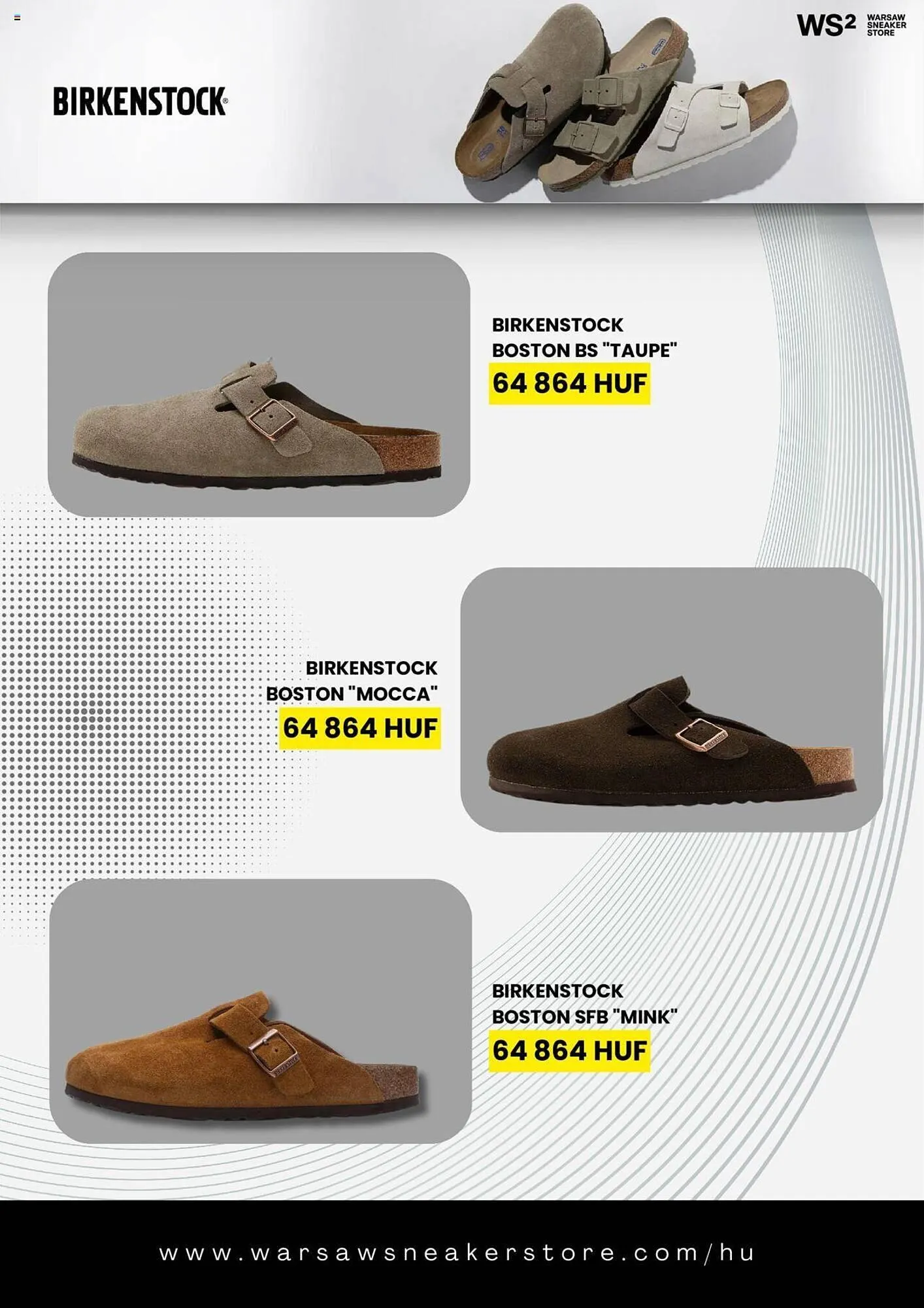 Katalógus Warsaw sneaker store akciós újság május 8.-tól június 7.-ig 2024. - Oldal 2