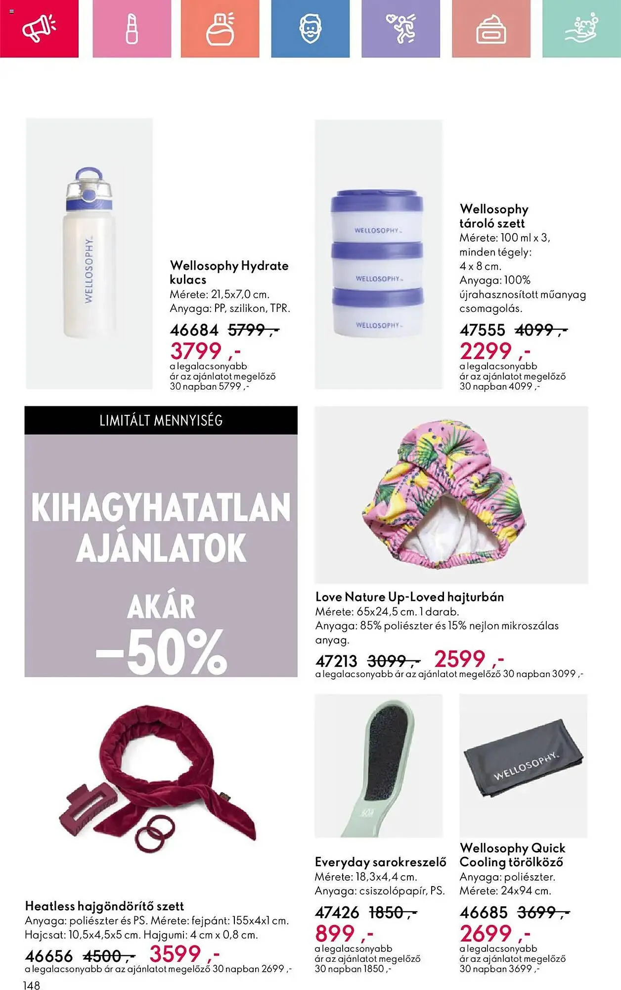 Katalógus Oriflame akciós újság május 25.-tól június 14.-ig 2025. - Oldal 148