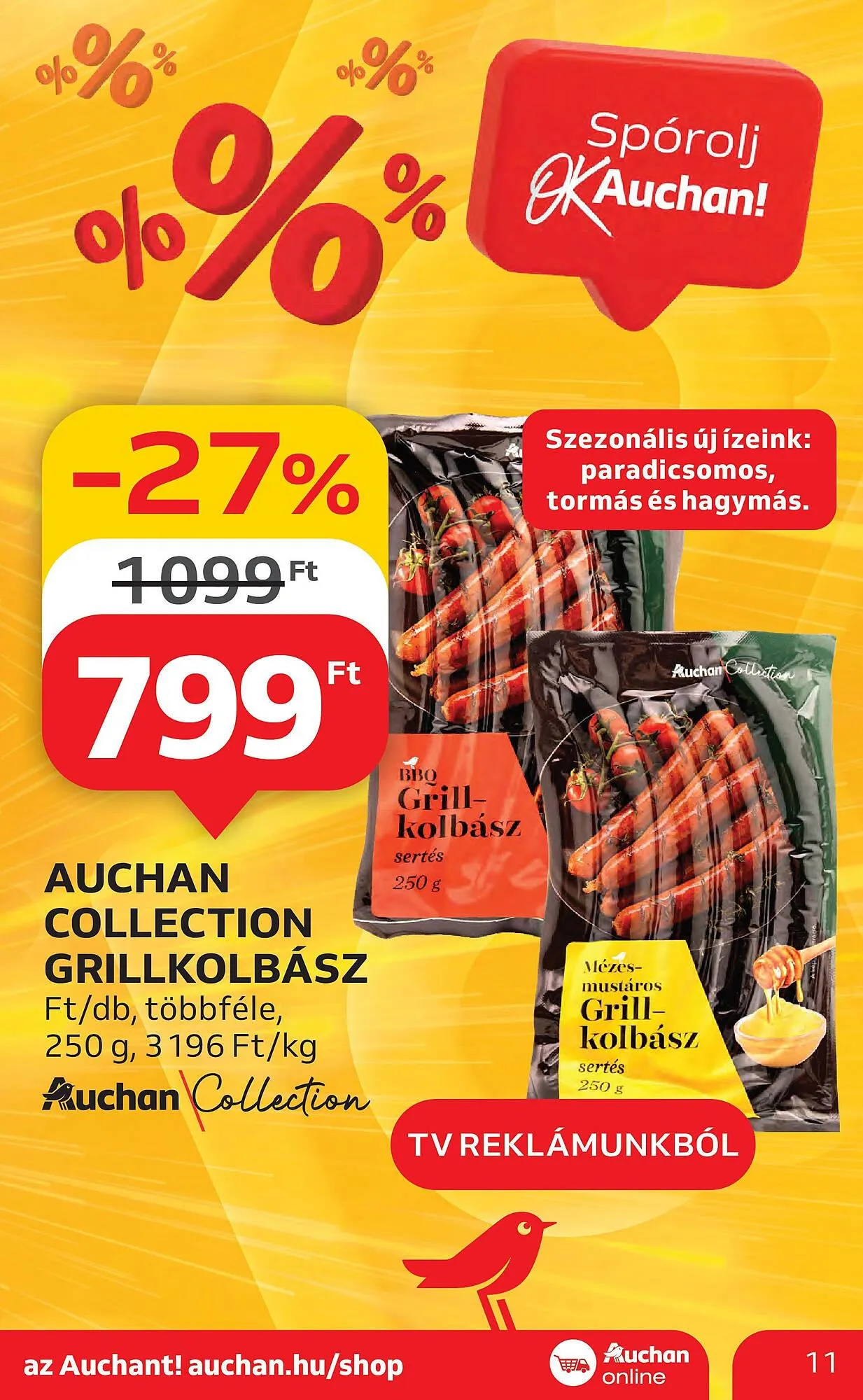 Katalógus Auchan akciós újság április 17.-tól április 23.-ig 2025. - Oldal 11