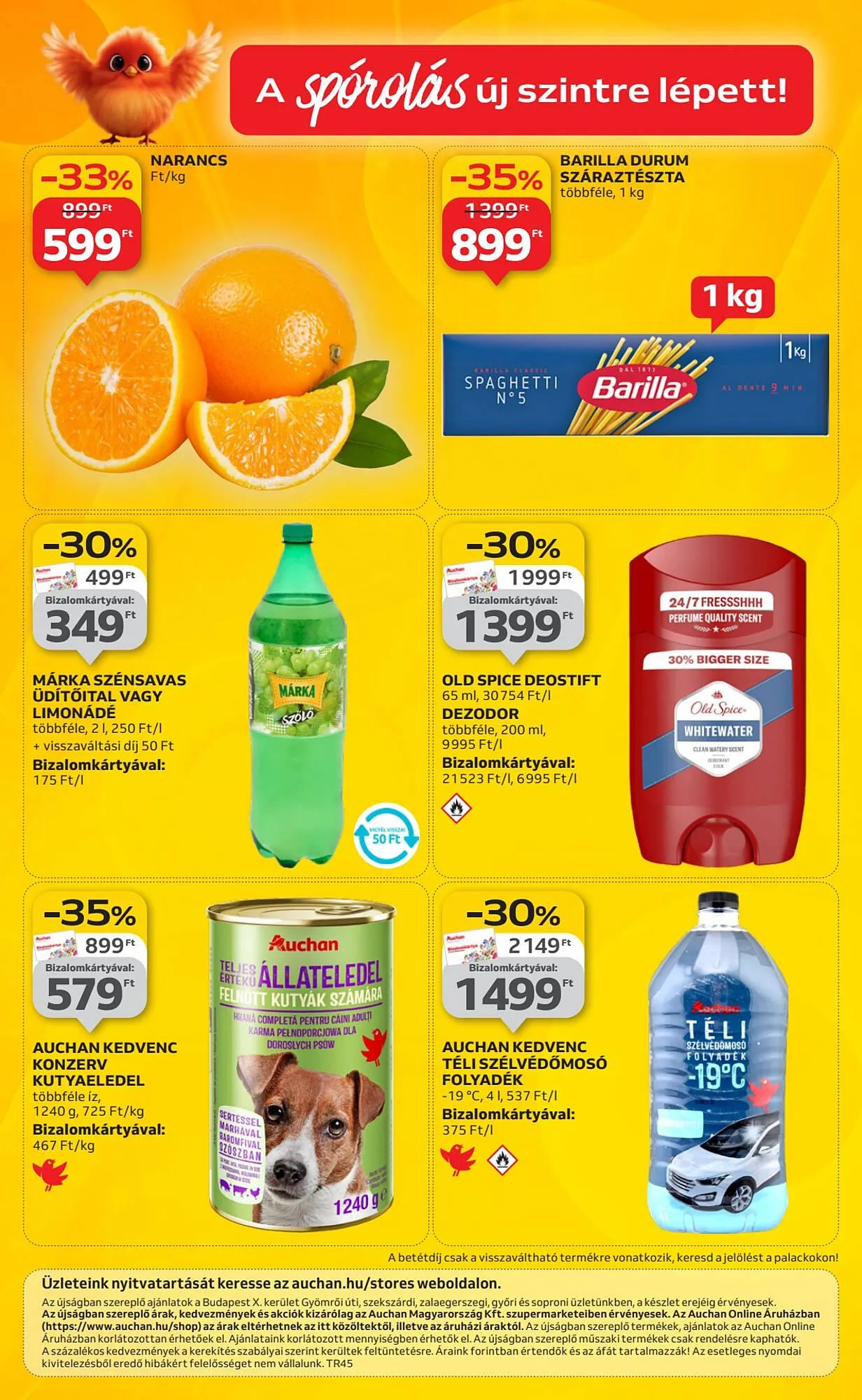 Katalógus Auchan akciós újság november 6.-tól november 12.-ig 2025. - Oldal 16