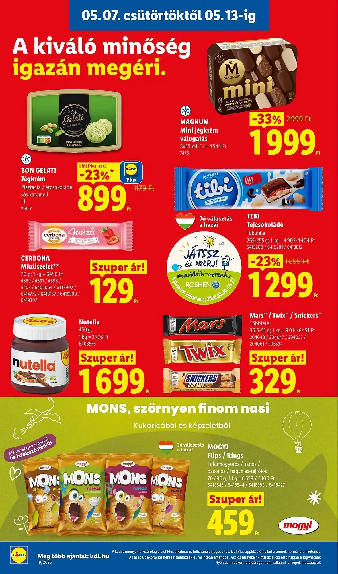 Katalógus Lidl akciós újság május 7.-tól május 13.-ig 2026. - Oldal 12