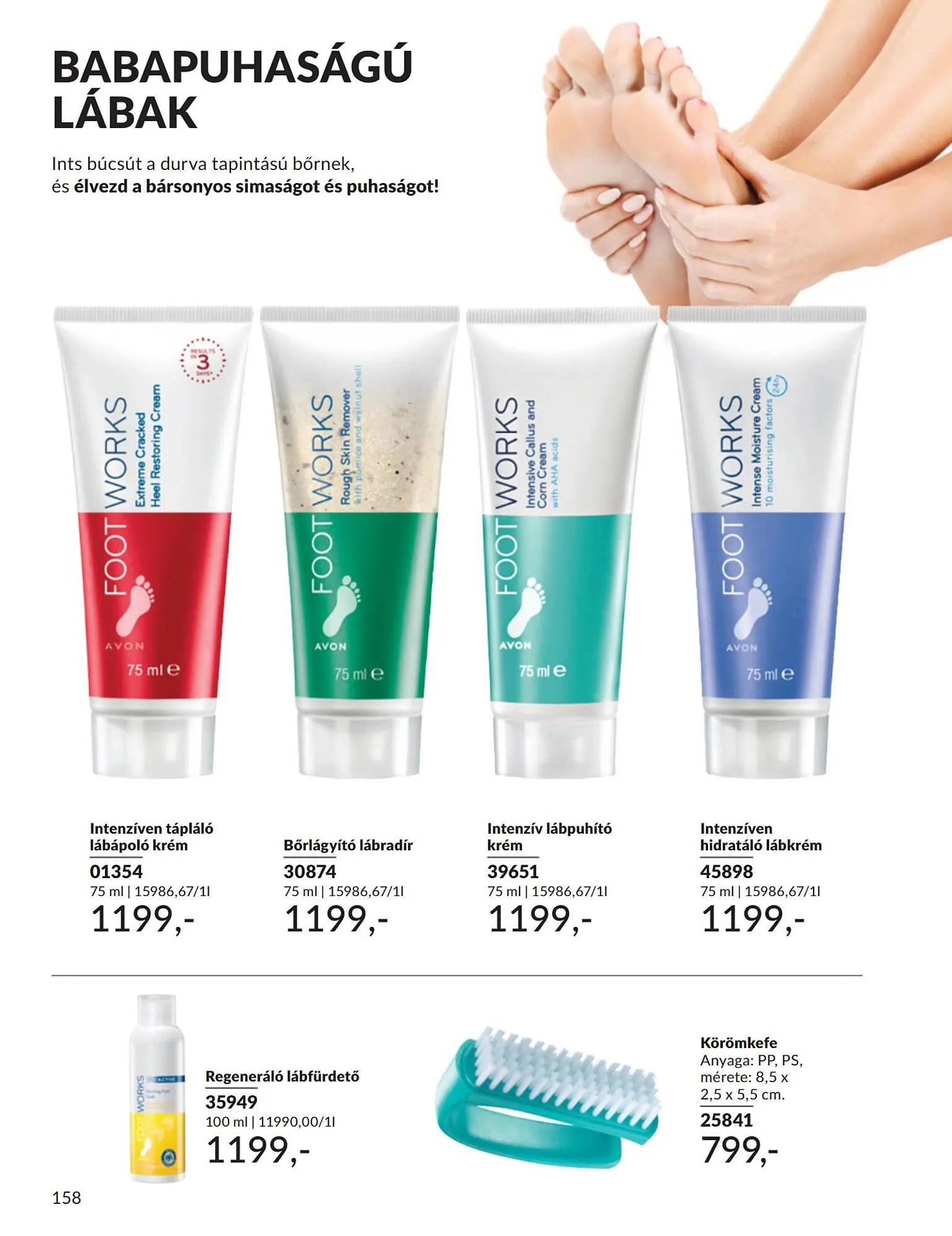 Katalógus AVON akciós újság március 1.-tól március 31.-ig 2025. - Oldal 158