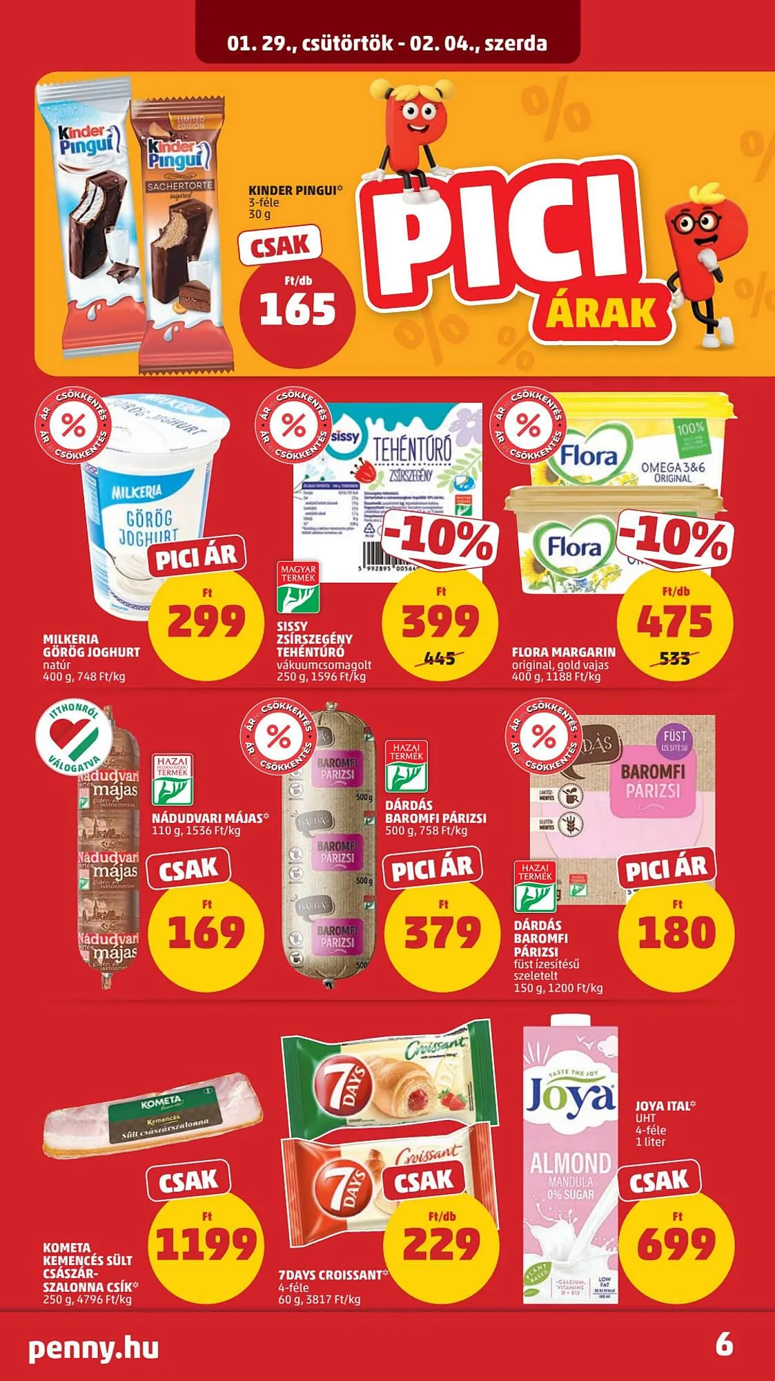 Katalógus PENNY akciós újság január 29.-tól február 4.-ig 2026. - Oldal 10