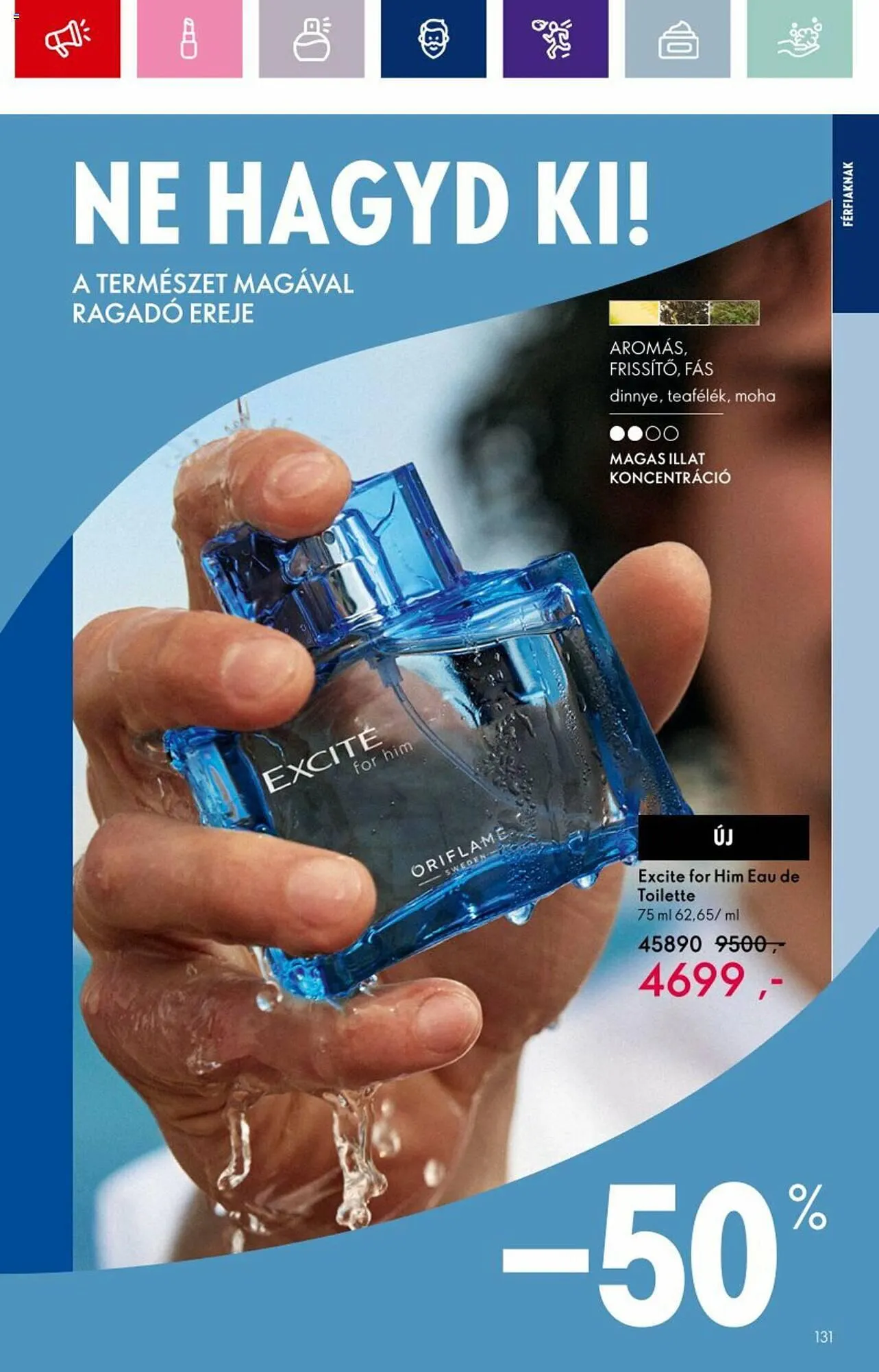 Katalógus Oriflame akciós újság augusztus 30.-tól szeptember 19.-ig 2023. - Oldal 131