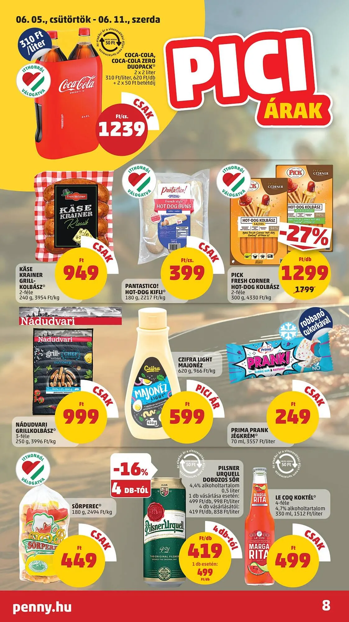 Katalógus PENNY akciós újság június 5.-tól június 11.-ig 2025. - Oldal 14