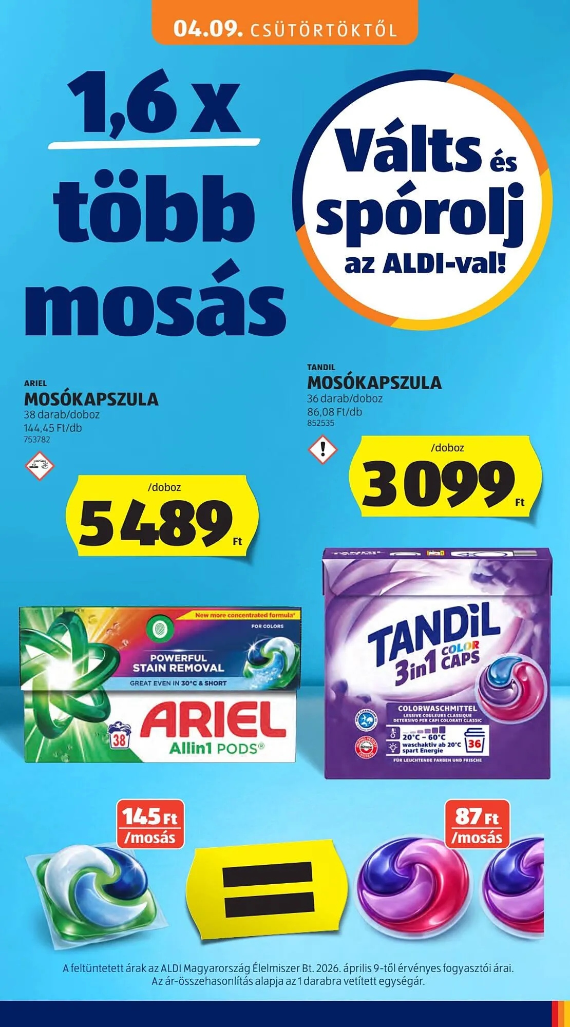 Katalógus ALDI akciós újság április 9.-tól április 12.-ig 2026. - Oldal 21