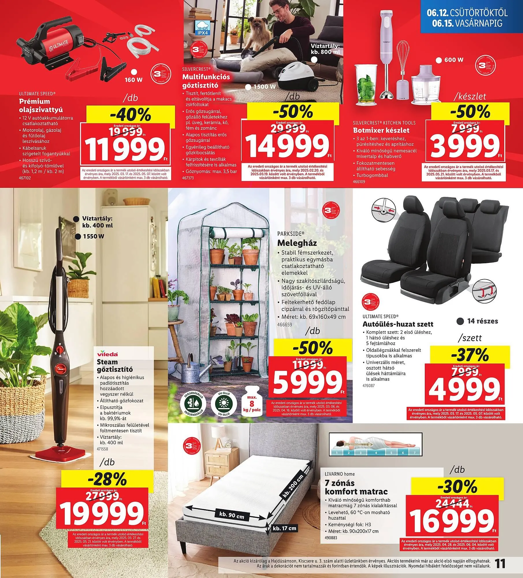 Katalógus Lidl akciós újság június 12.-tól június 15.-ig 2025. - Oldal 11