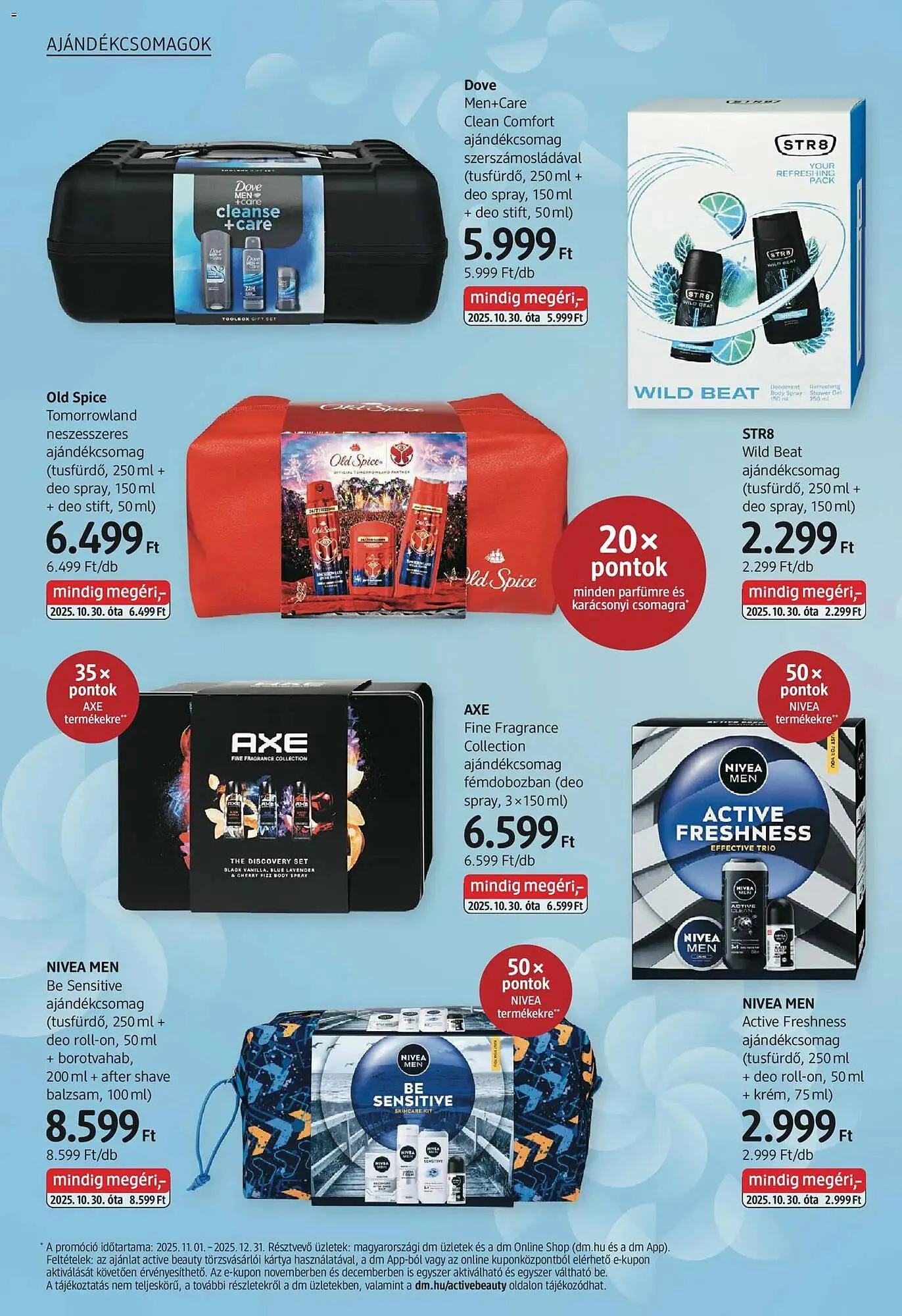 Katalógus DM akciós újság október 30.-tól december 31.-ig 2025. - Oldal 22