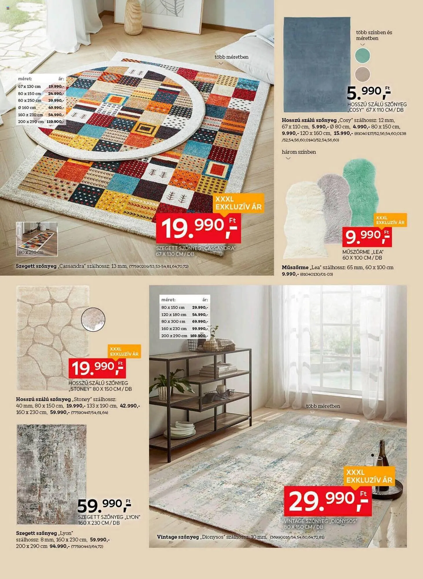 Katalógus XXXLutz akciós újság szeptember 18.-tól október 15.-ig 2023. - Oldal 19