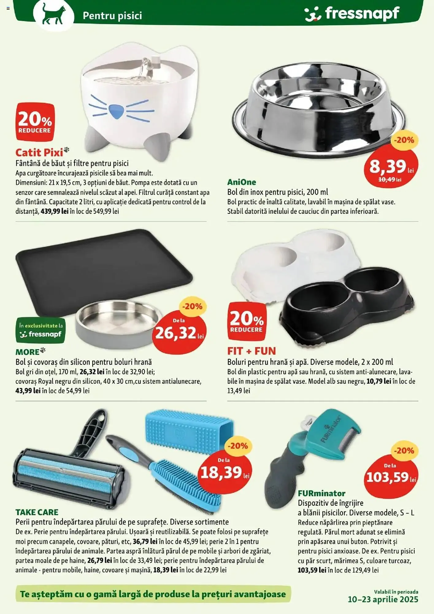 Katalógus Fressnapf akciós újság április 10.-tól április 23.-ig 2025. - Oldal 14