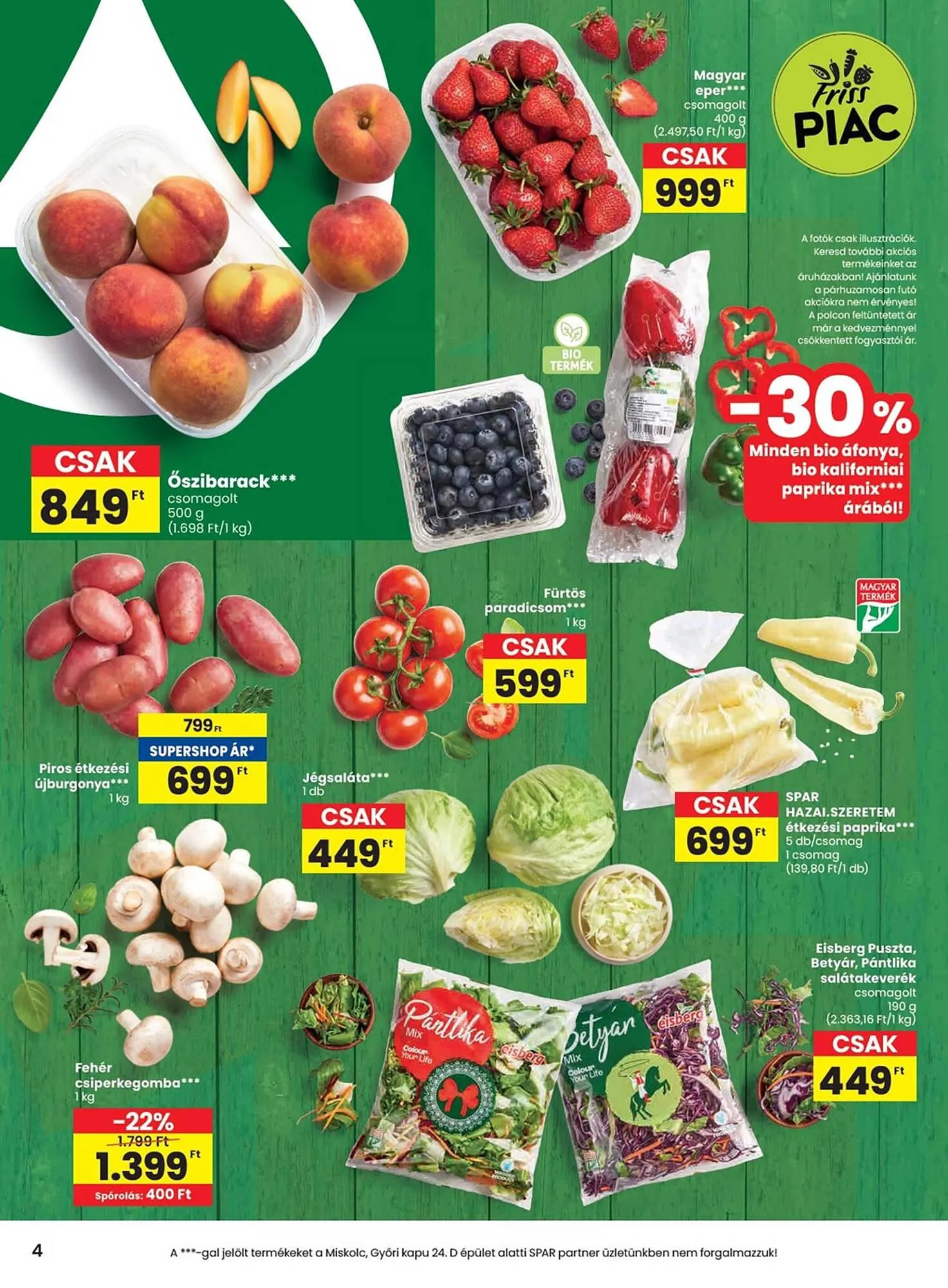 Katalógus Spar akciós újság május 15.-tól május 21.-ig 2025. - Oldal 4