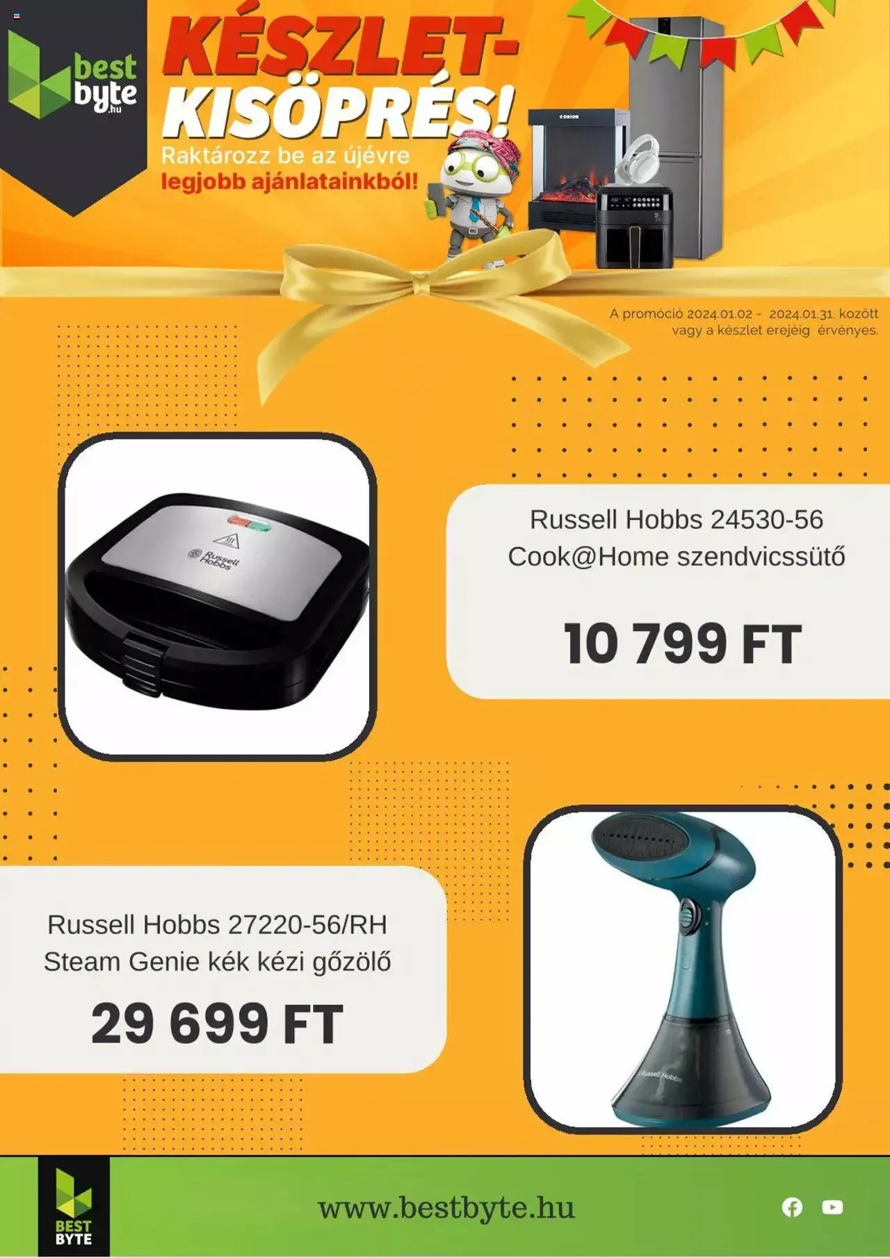 Katalógus Best Byte Akciós újság január 2.-tól január 31.-ig 2024. - Oldal 6