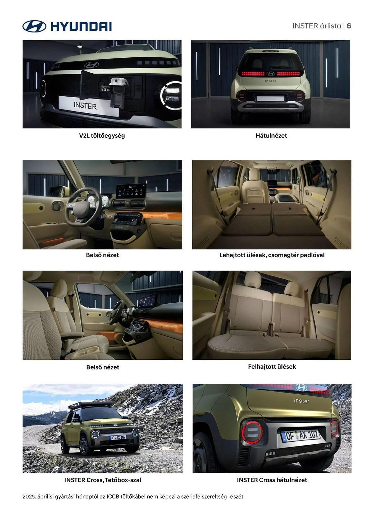 Katalógus Hyundai akciós újság augusztus 22.-tól augusztus 22.-ig 2026. - Oldal 6