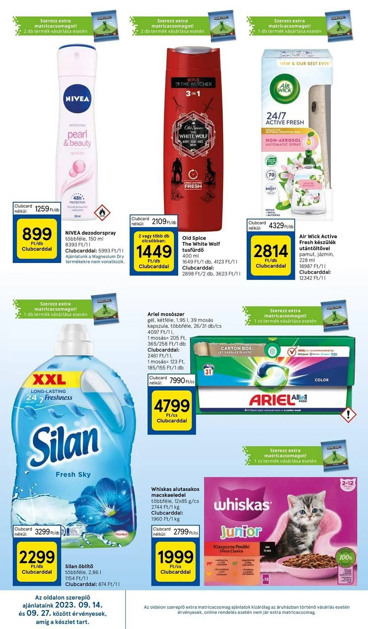 Katalógus Tesco  akciós újság szeptember 21.-tól szeptember 27.-ig 2023. - Oldal 16