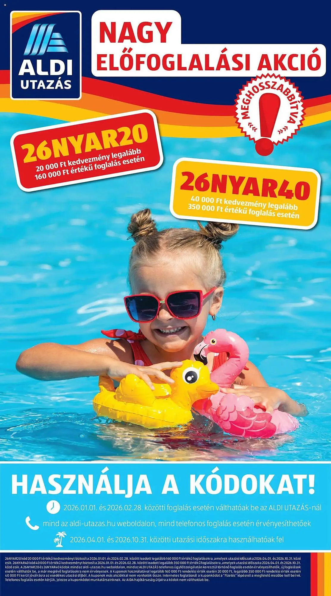 ALDI akciós újság - 1