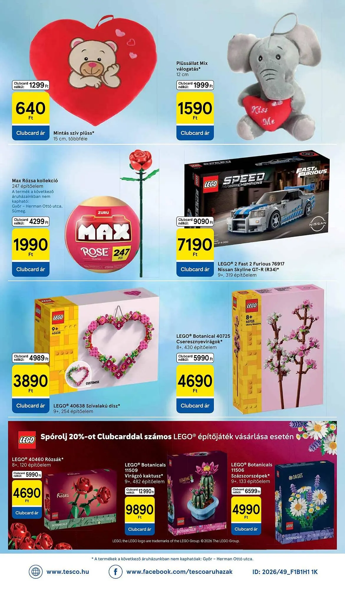 Katalógus Tesco akciós újság január 29.-tól február 4.-ig 2026. - Oldal 8