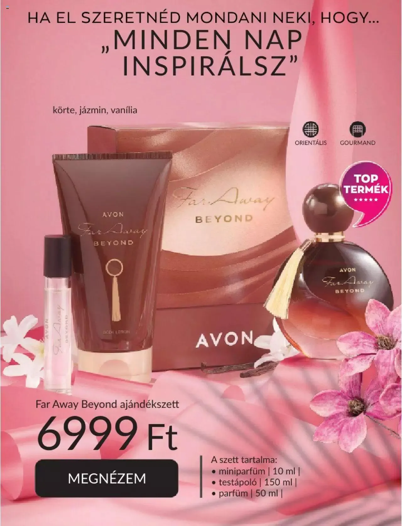 Katalógus AVON katalógus Ajándék augusztus 1.-tól augusztus 31.-ig 2023. - Oldal 8